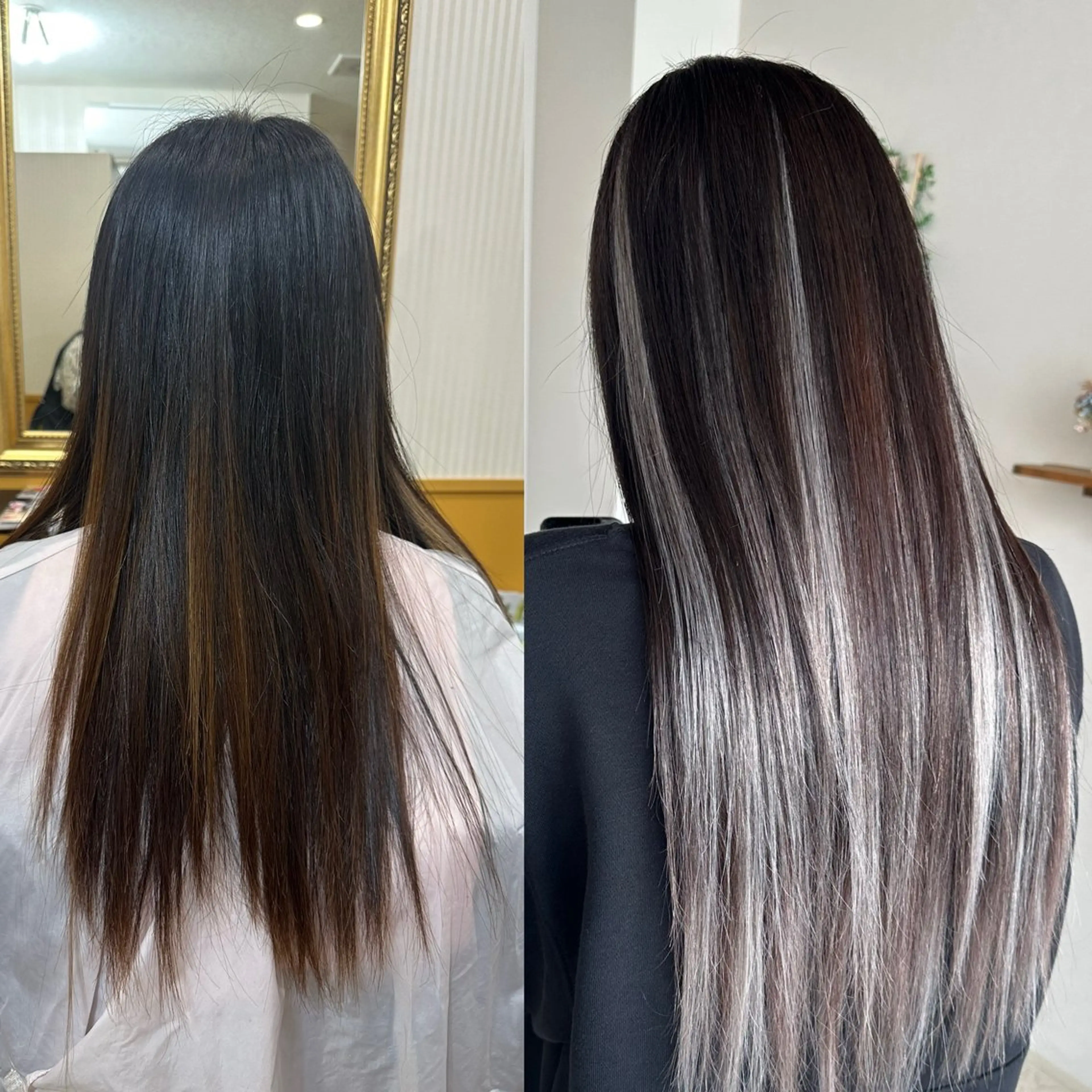 ロング エクステ いの 🍏 Roomのヘアスタイル