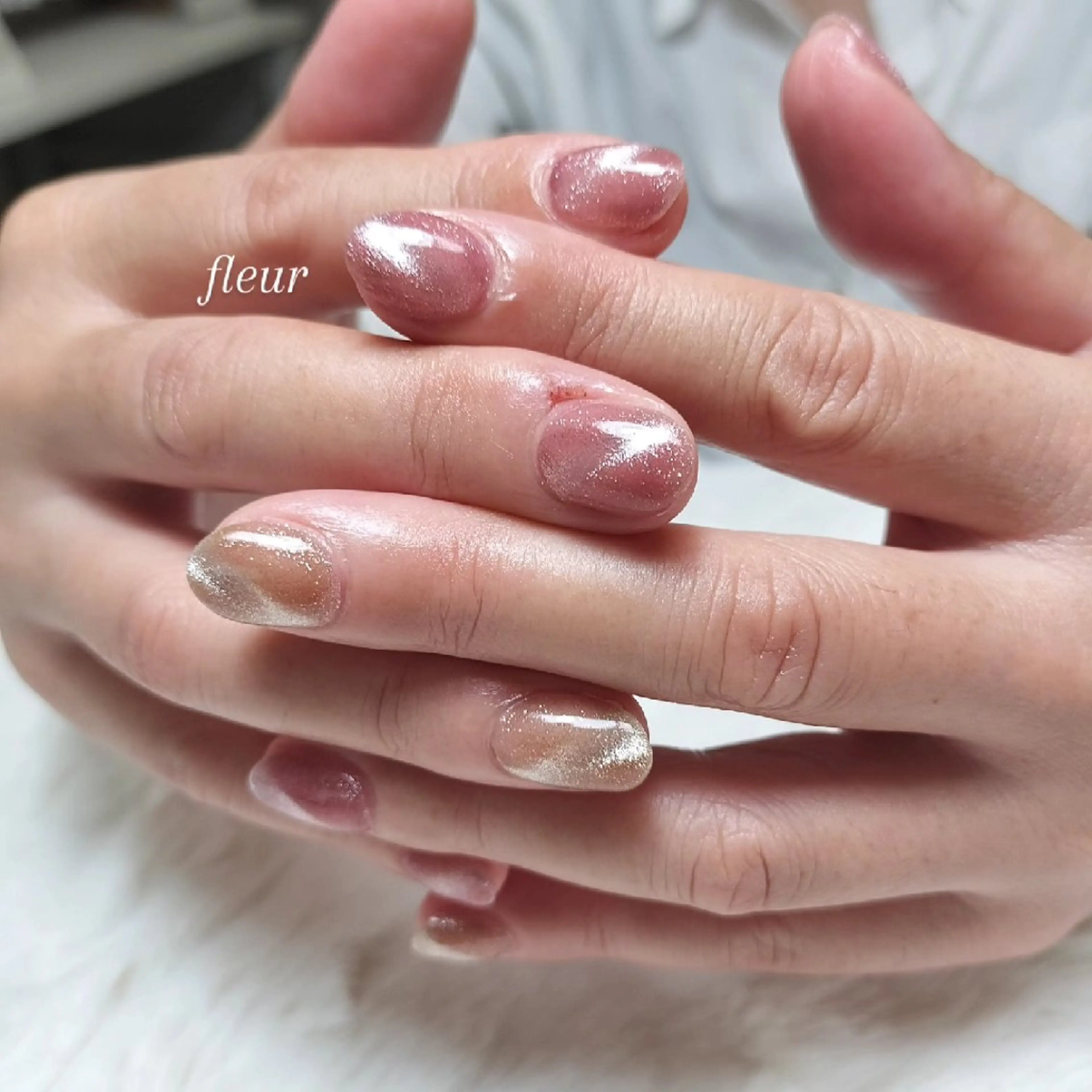 ネイル マグネットネイル megumi. sのネイルデザイン