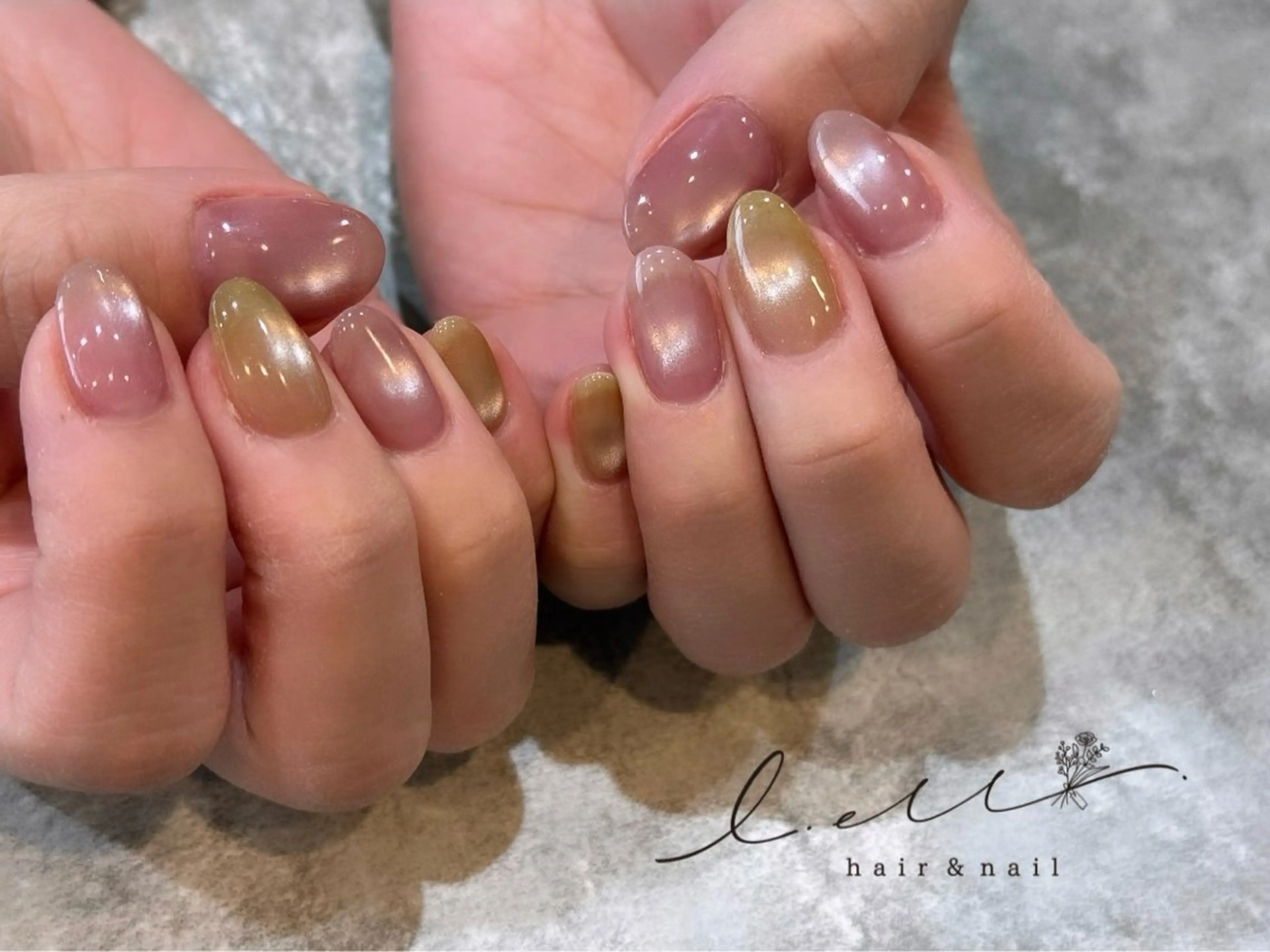 ネイル ell. wakoのネイルデザイン