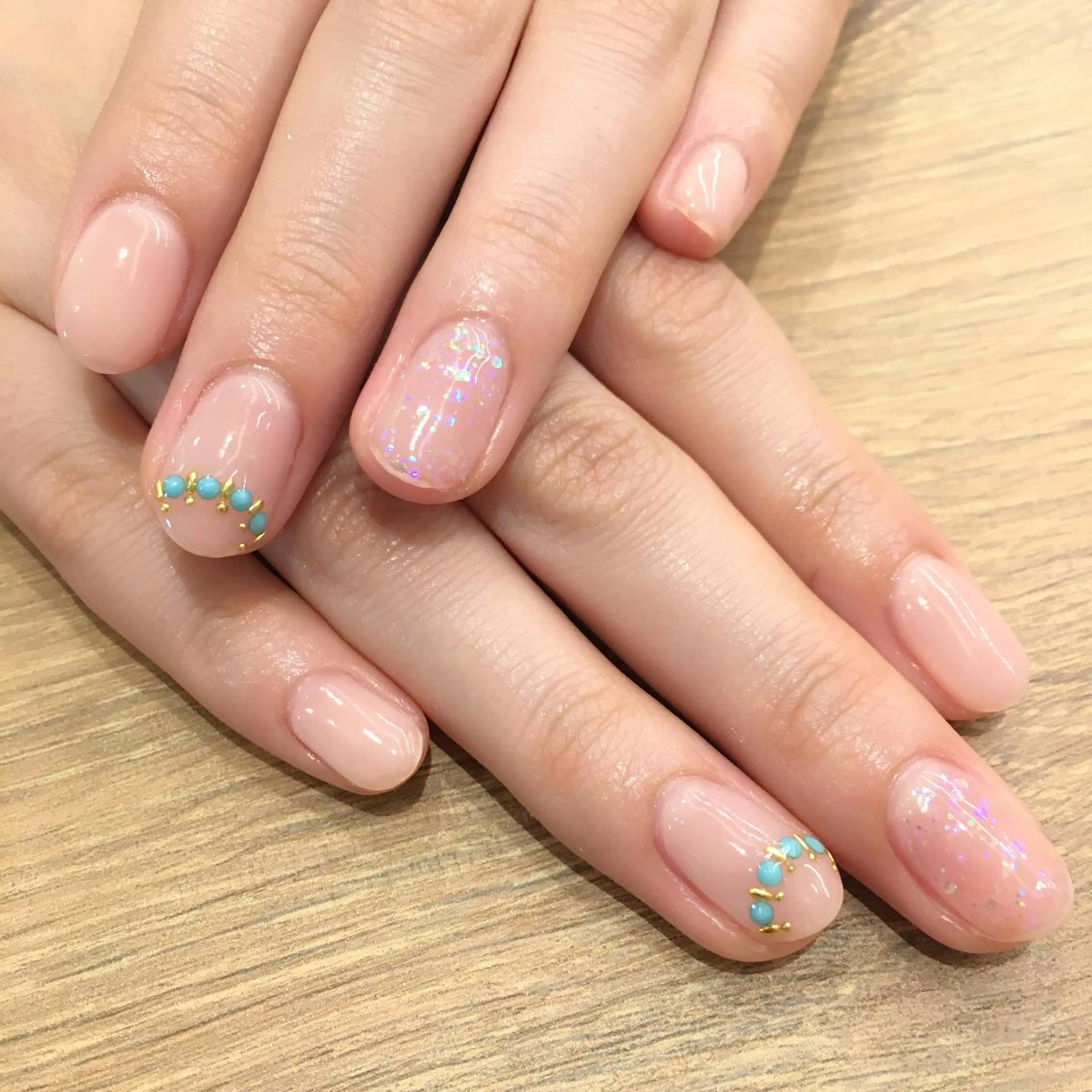 ネイル Yuriko Omi パラジェル/渋谷のネイルデザイン