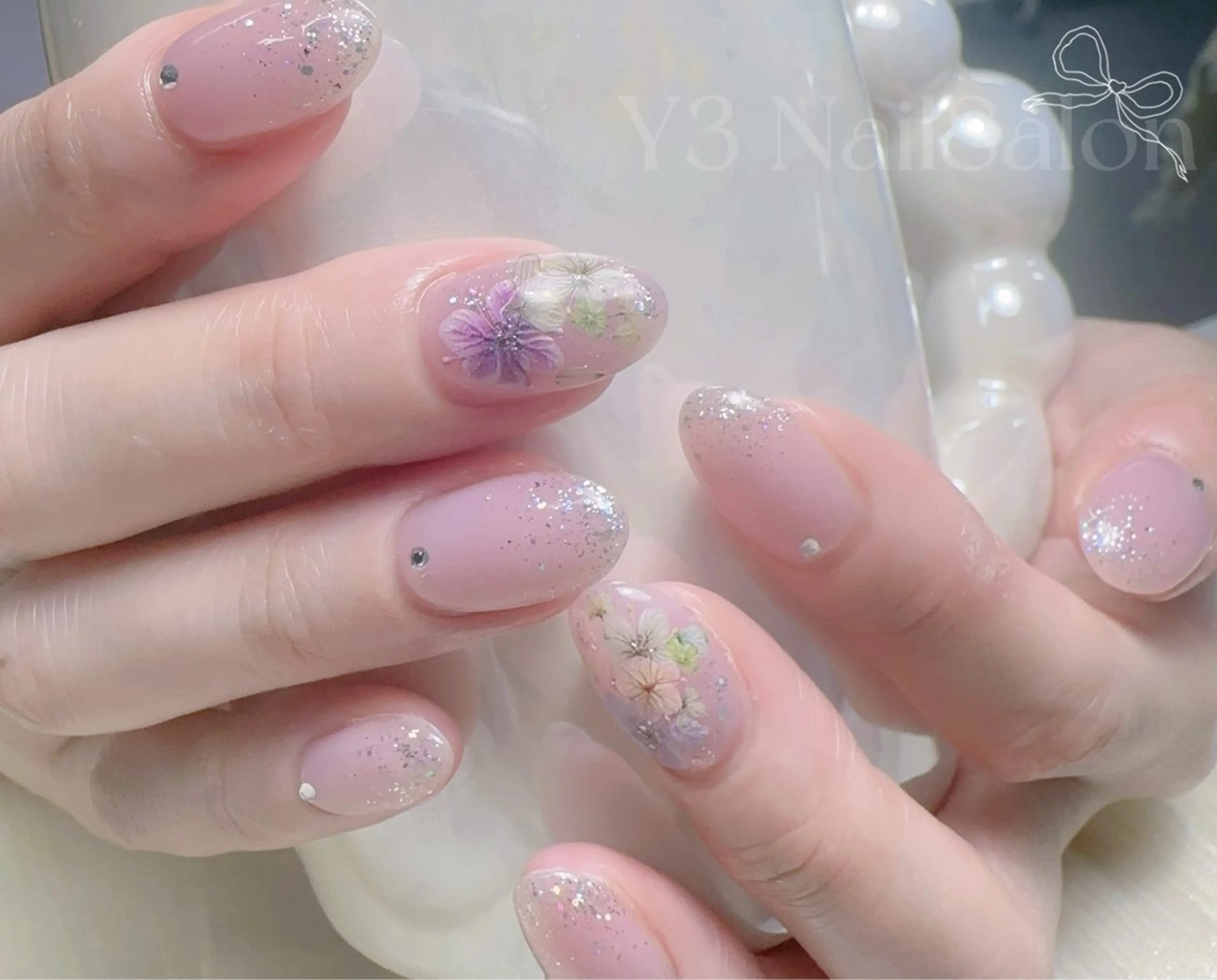 ネイル ハンドネイル Y3 NailSalonのネイルデザイン