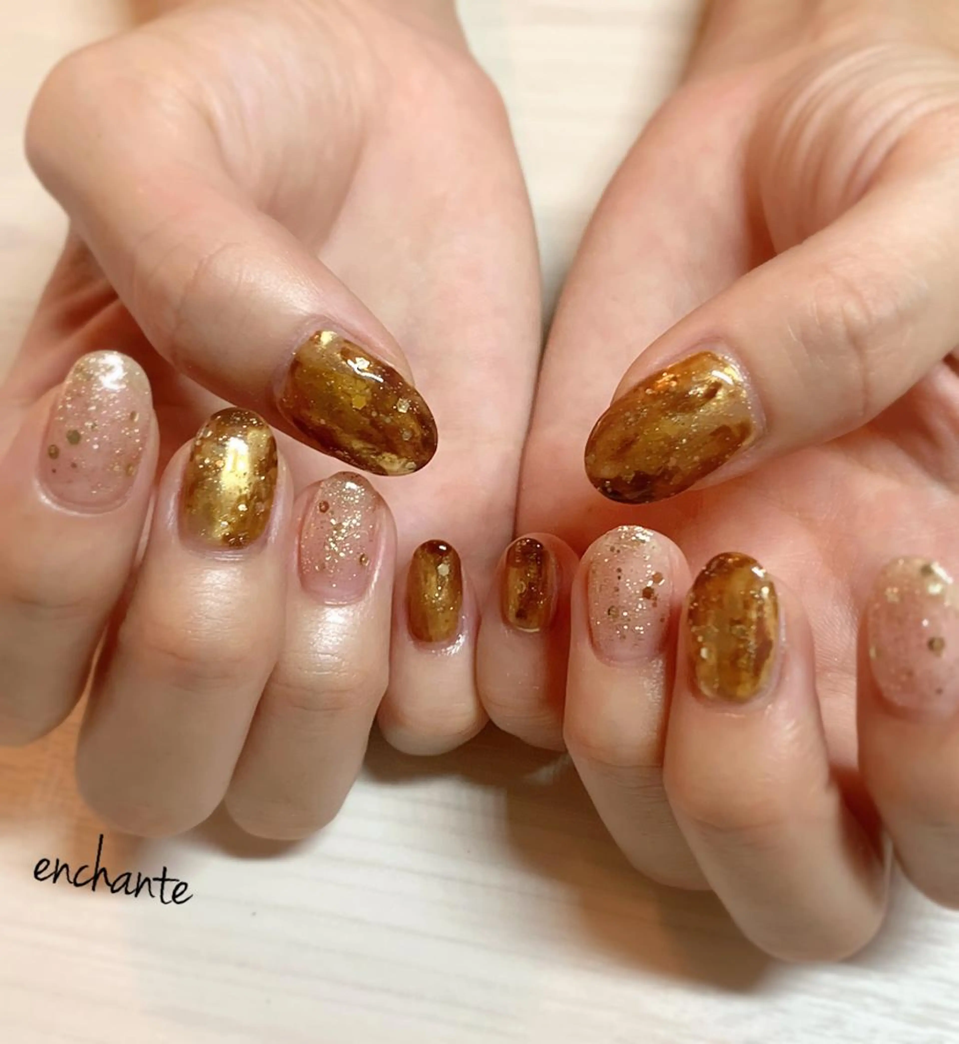 ネイル enchante 自由が丘のマツエク・マツパデザイン