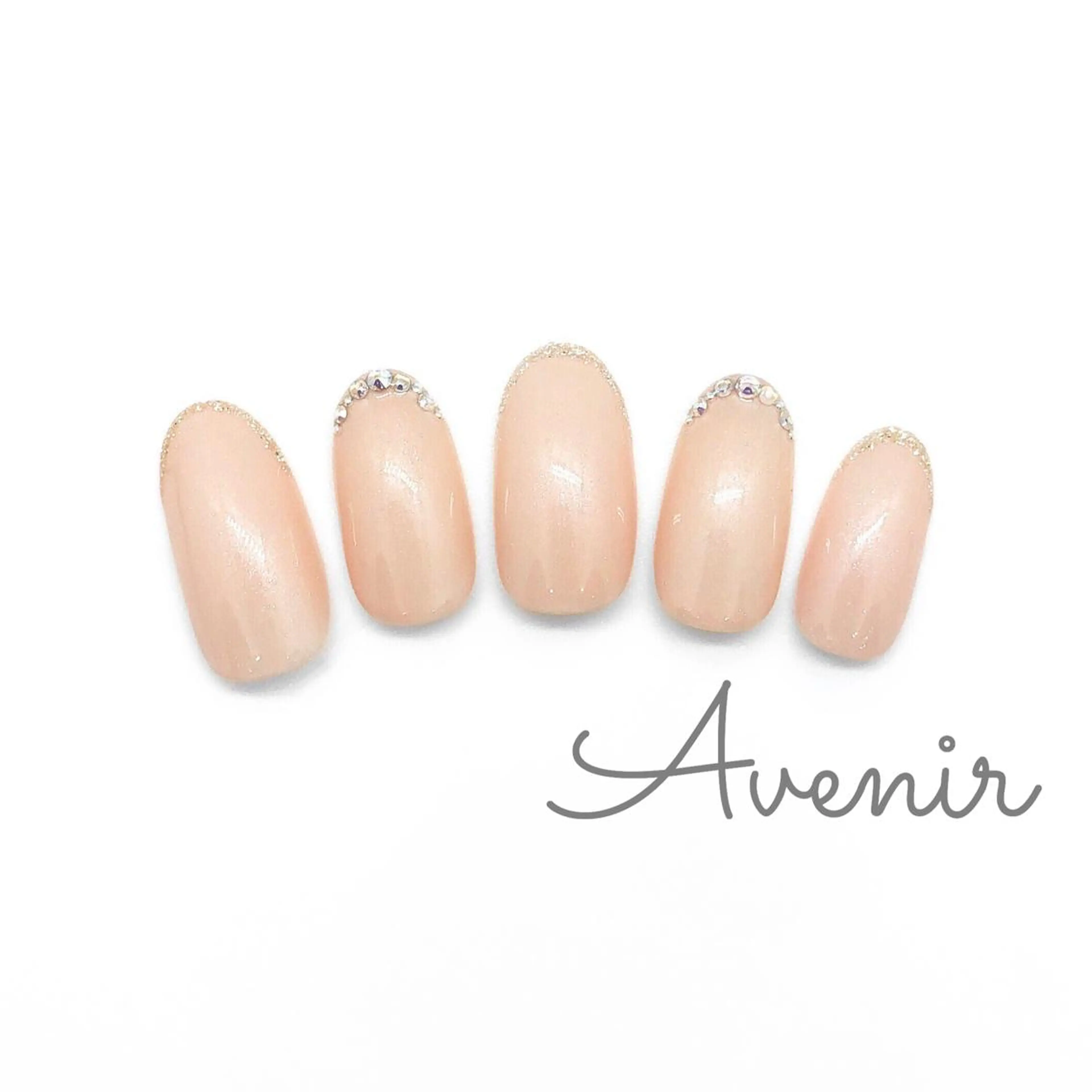 ネイル Avenir 表参道 nail＆eye予約のネイルデザイン