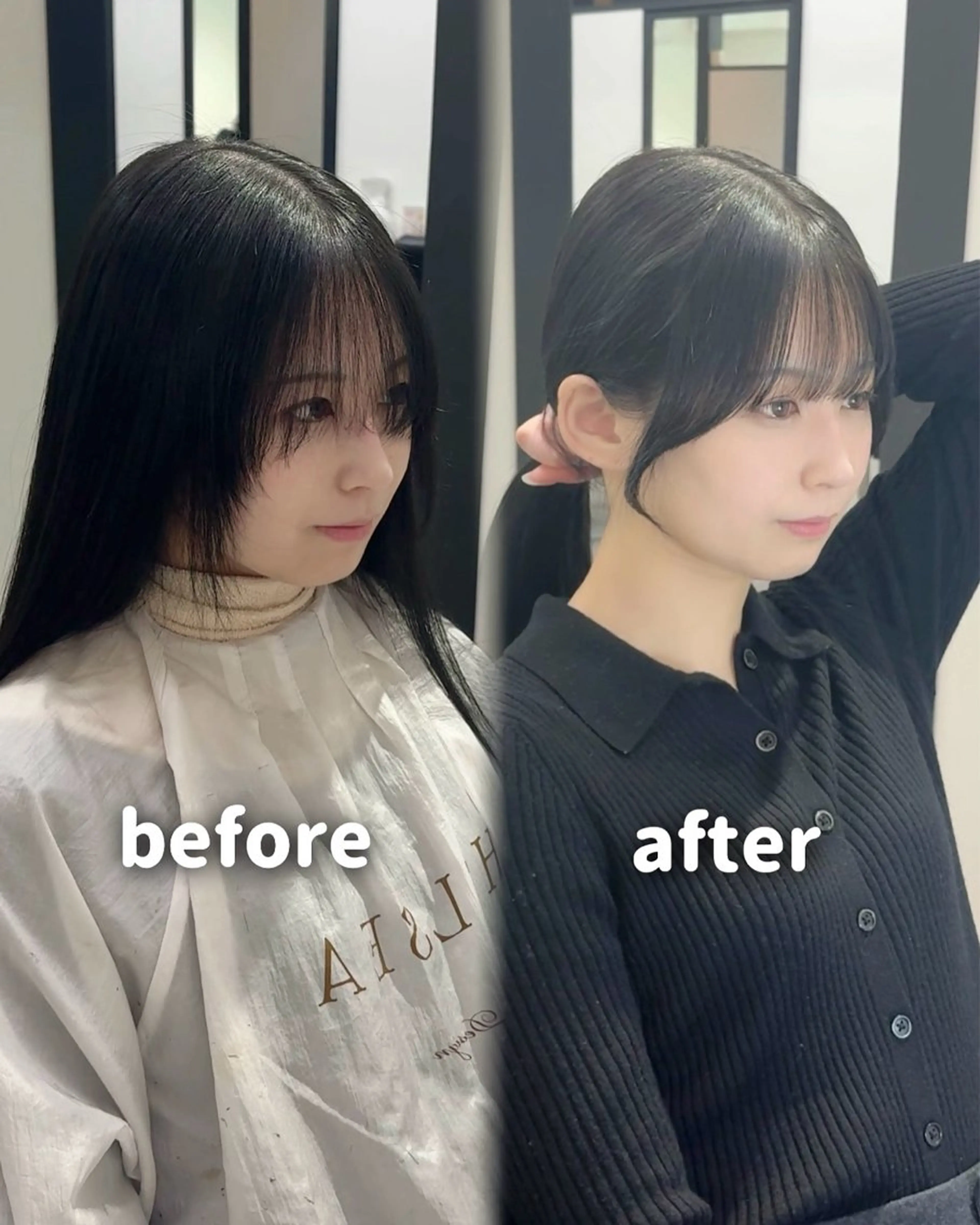 ロング YUZU🎀顔まわり ×レイヤーカットのヘアスタイル