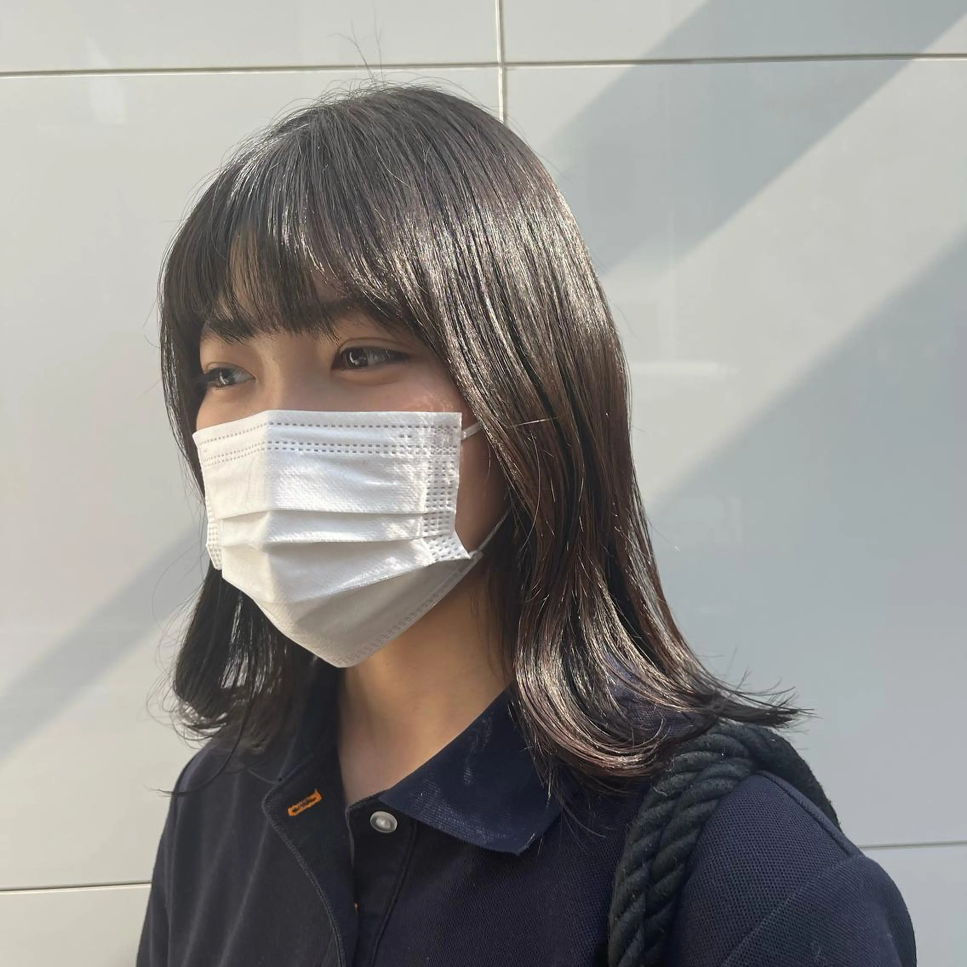 ミディアム カラー パーマ ヘアアレンジ 高井瑠華🌼 ストカールカット特化のヘアスタイル