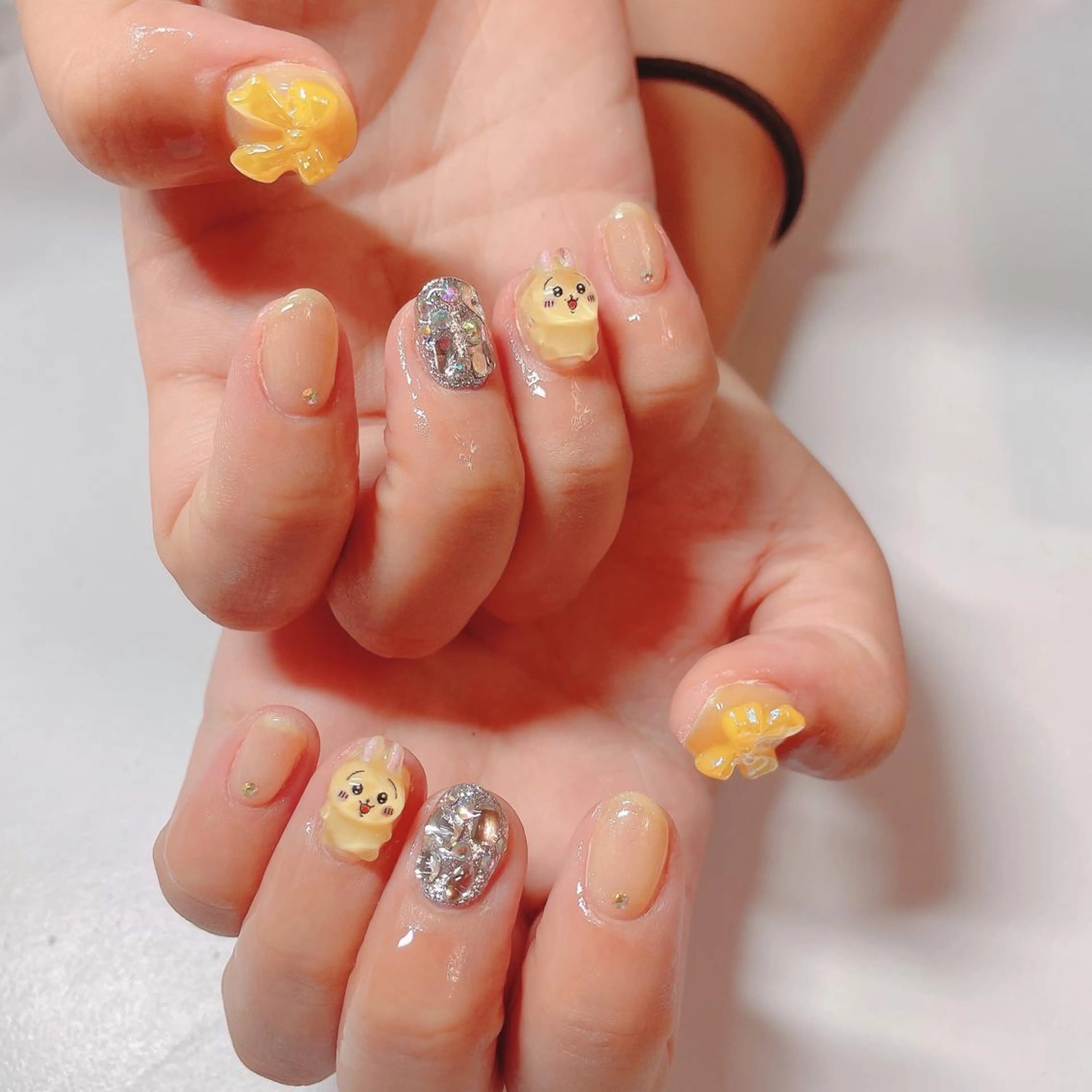 ネイル ハンドネイル ハンドケア パラジェル💅 オフ無料Pi.Harのネイルデザイン