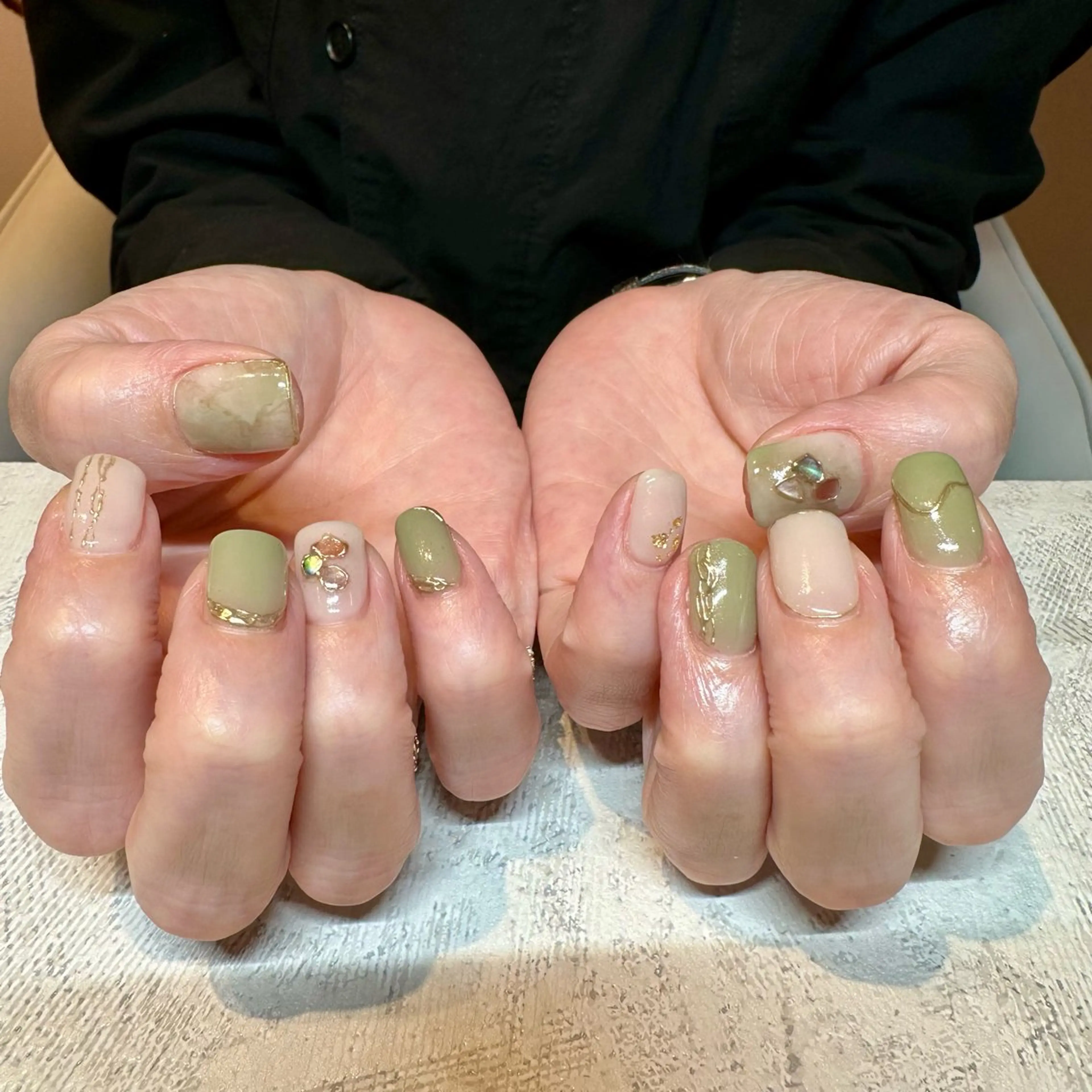 ネイル Tocowaka マエダのネイルデザイン