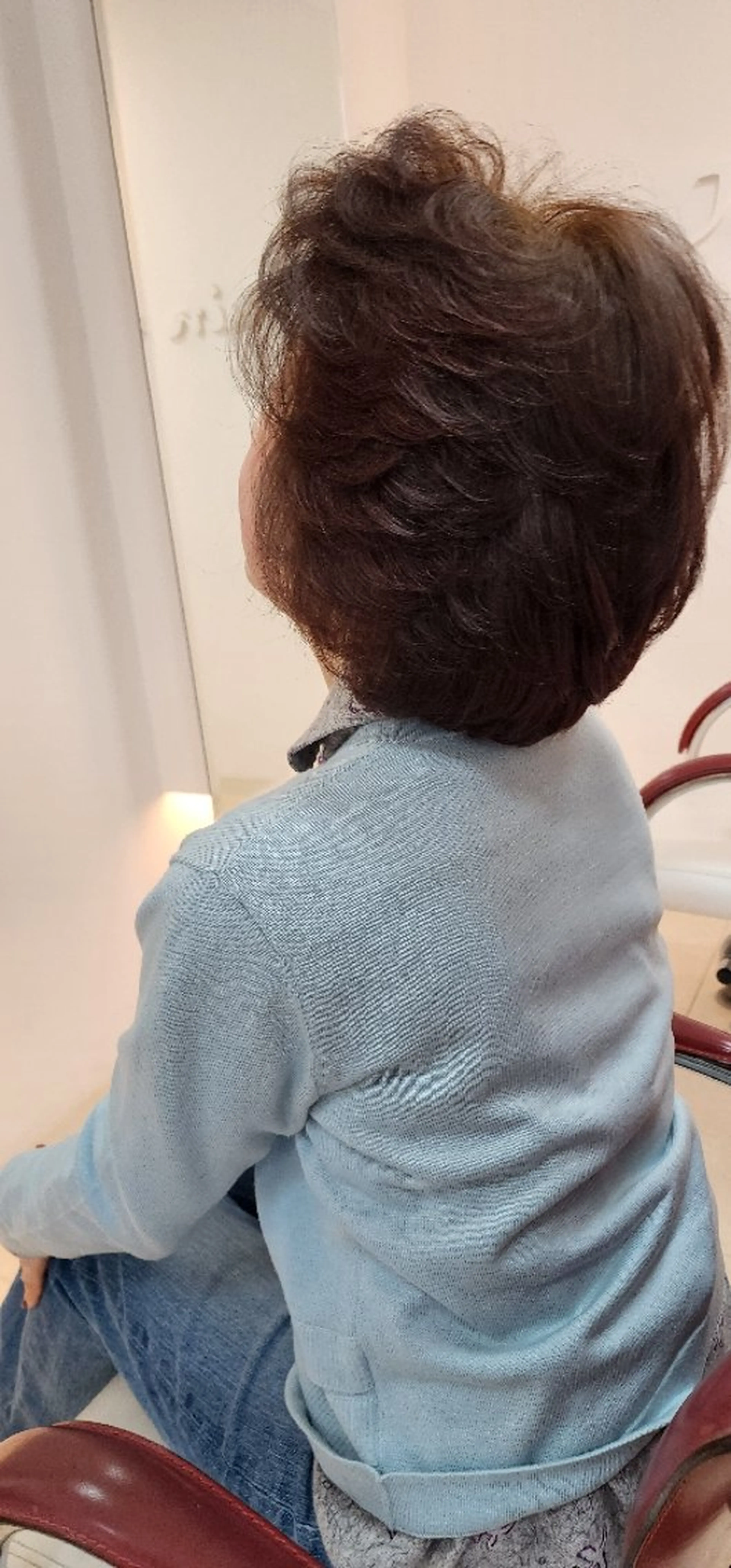 ミディアム カラー hairmake Juinのヘアスタイル