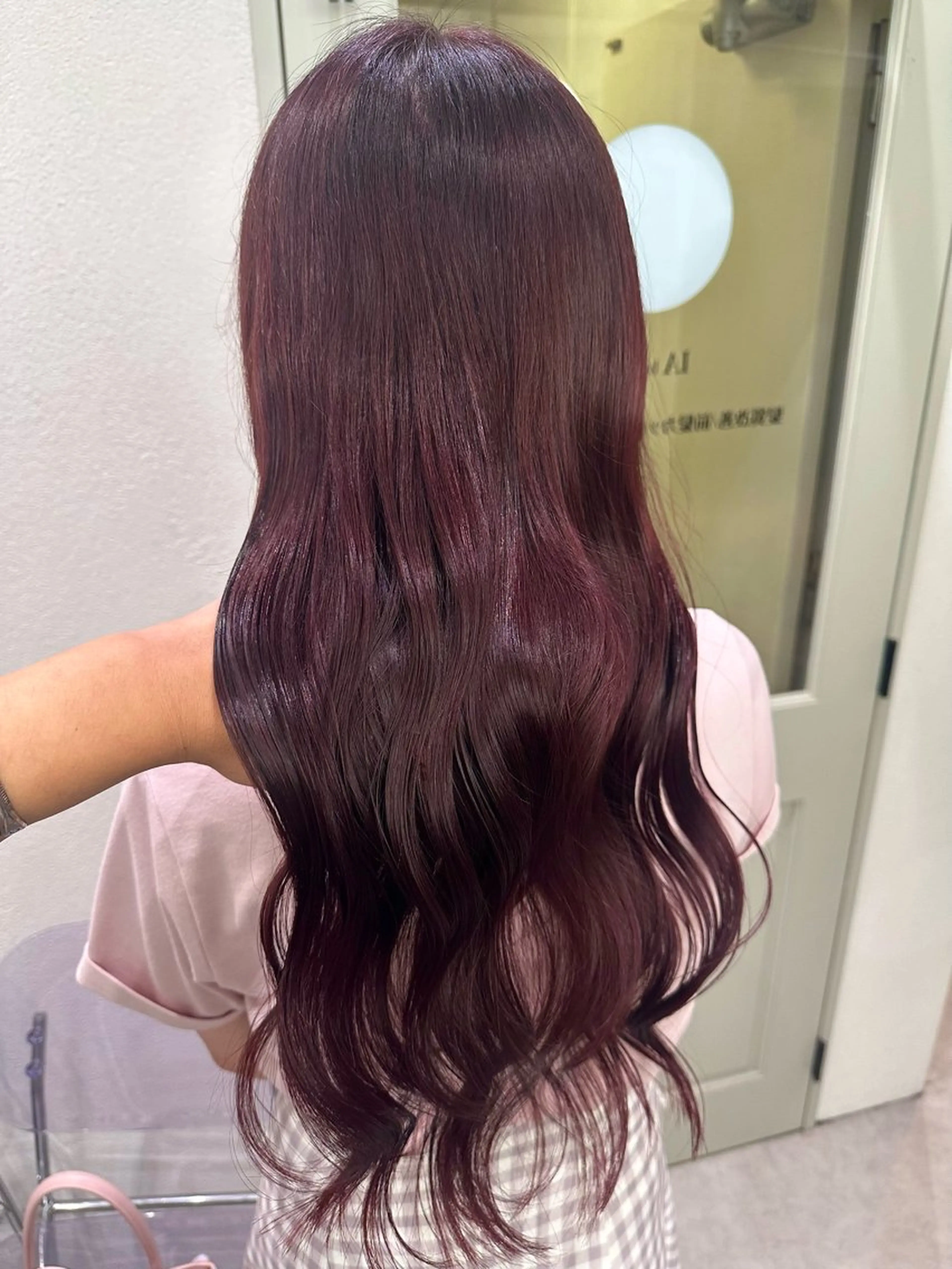 セミロング カラー カット ヘアカラー トリートメント 🪞個室サロン/韓国 艶髪/keito🪞のヘアスタイル