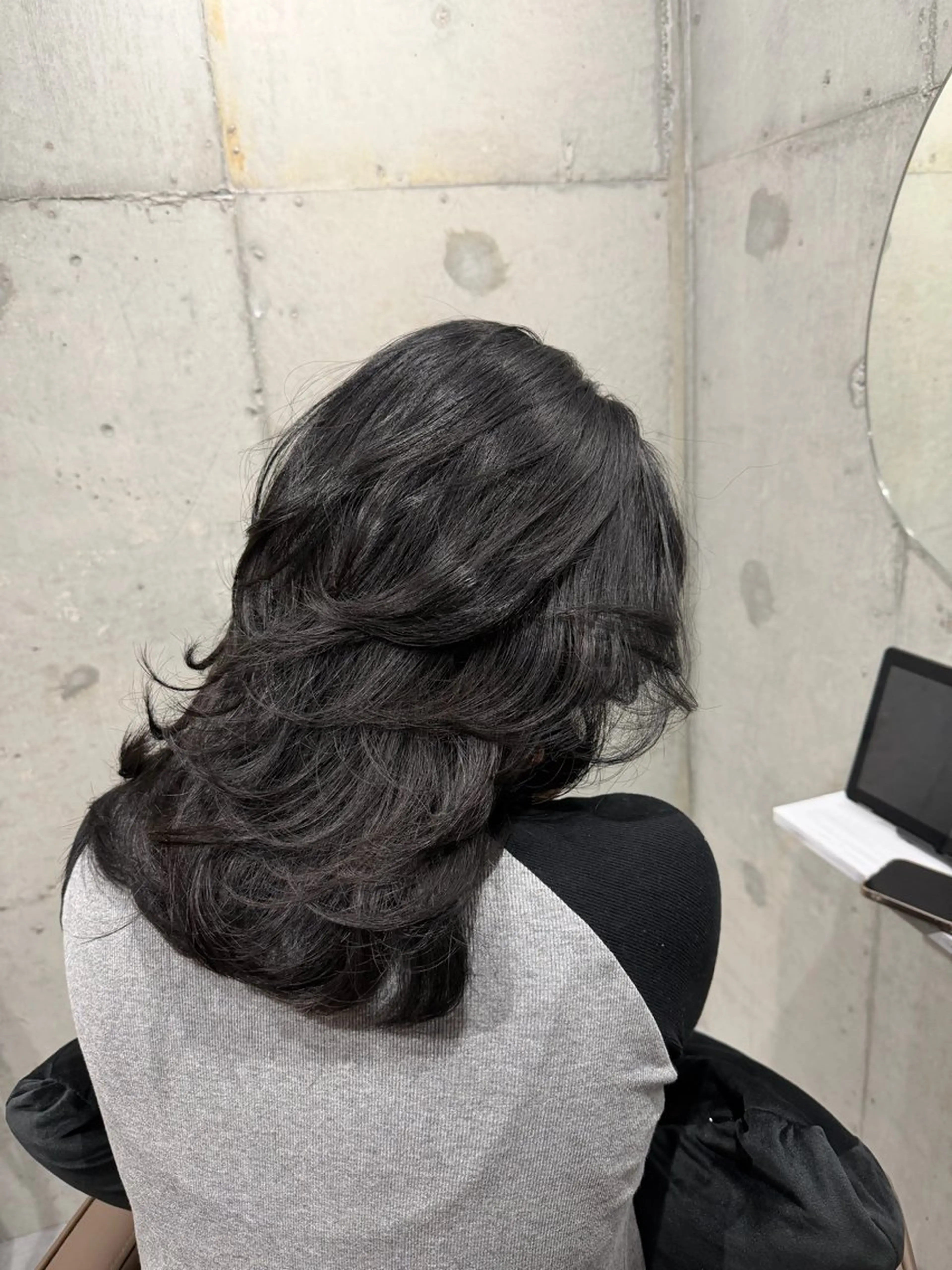 【レディース限定🎀】レイヤーカットの写真