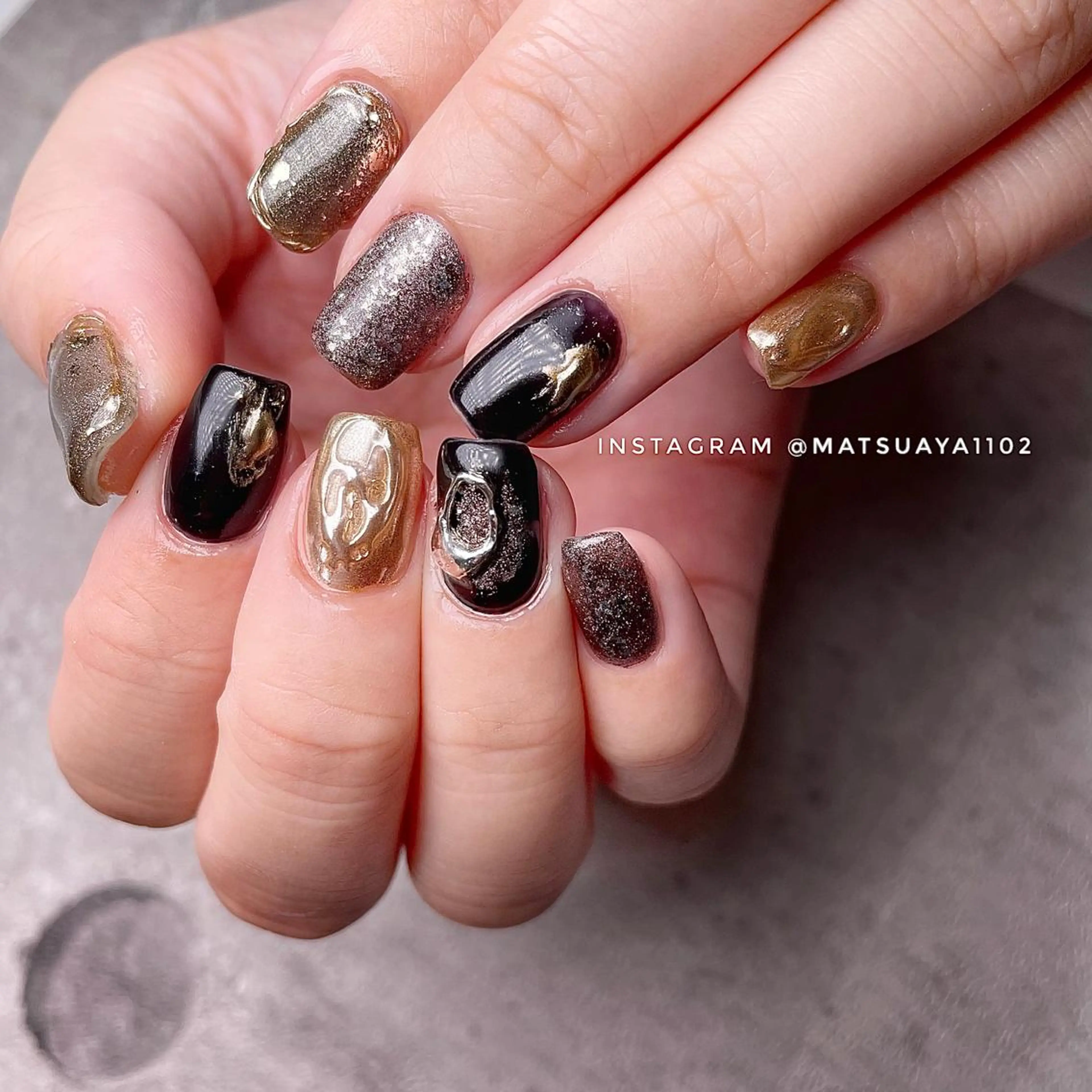 ネイル 松下 史佳のネイルデザイン