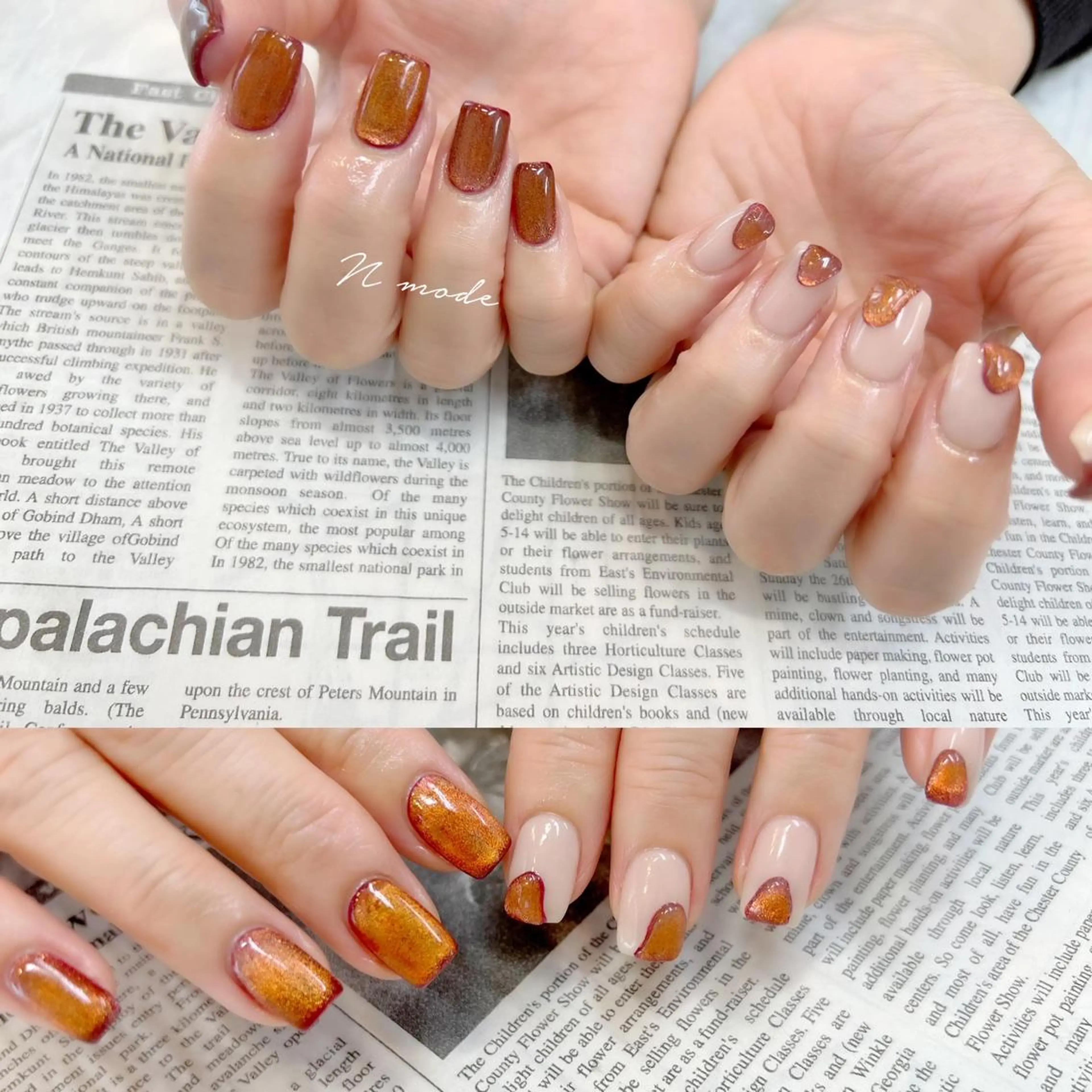 ネイル ハンドネイル N-mode nail salon所属・NAIL 🎀 AIRIのネイルデザイン