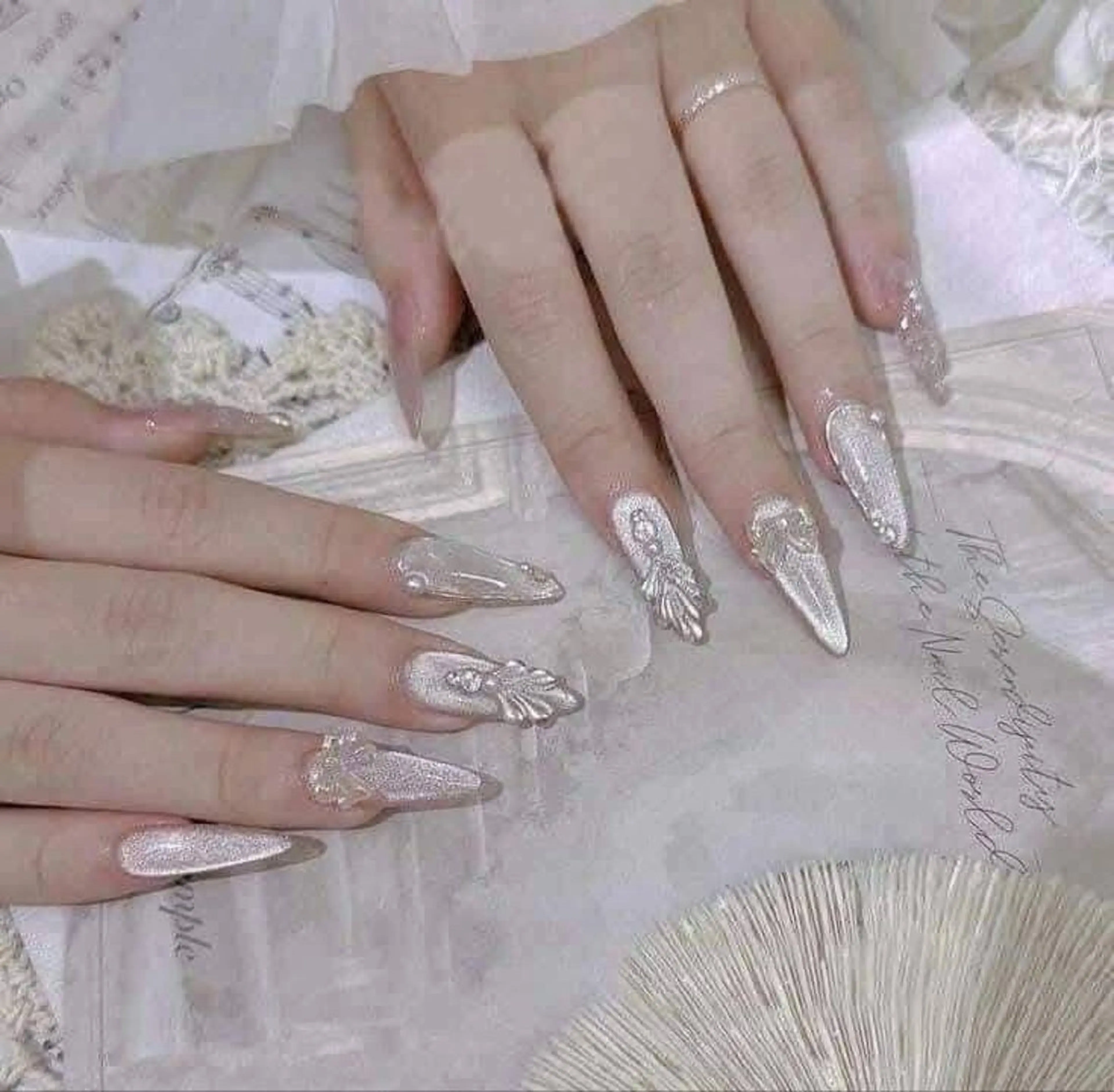 ネイル ハンドネイル Van Nail Salonのネイルデザイン