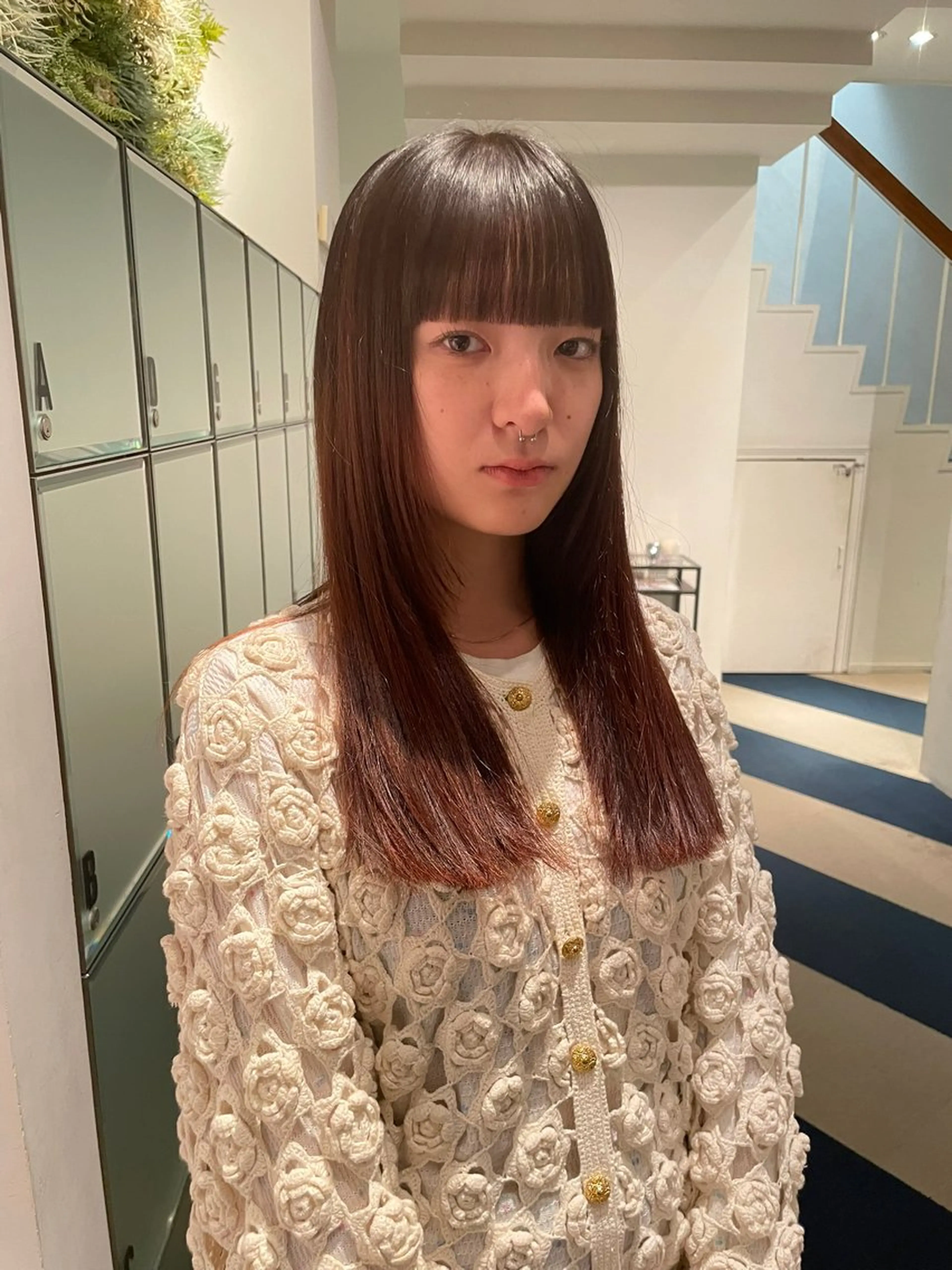 似合わせカット+トリートメントの写真