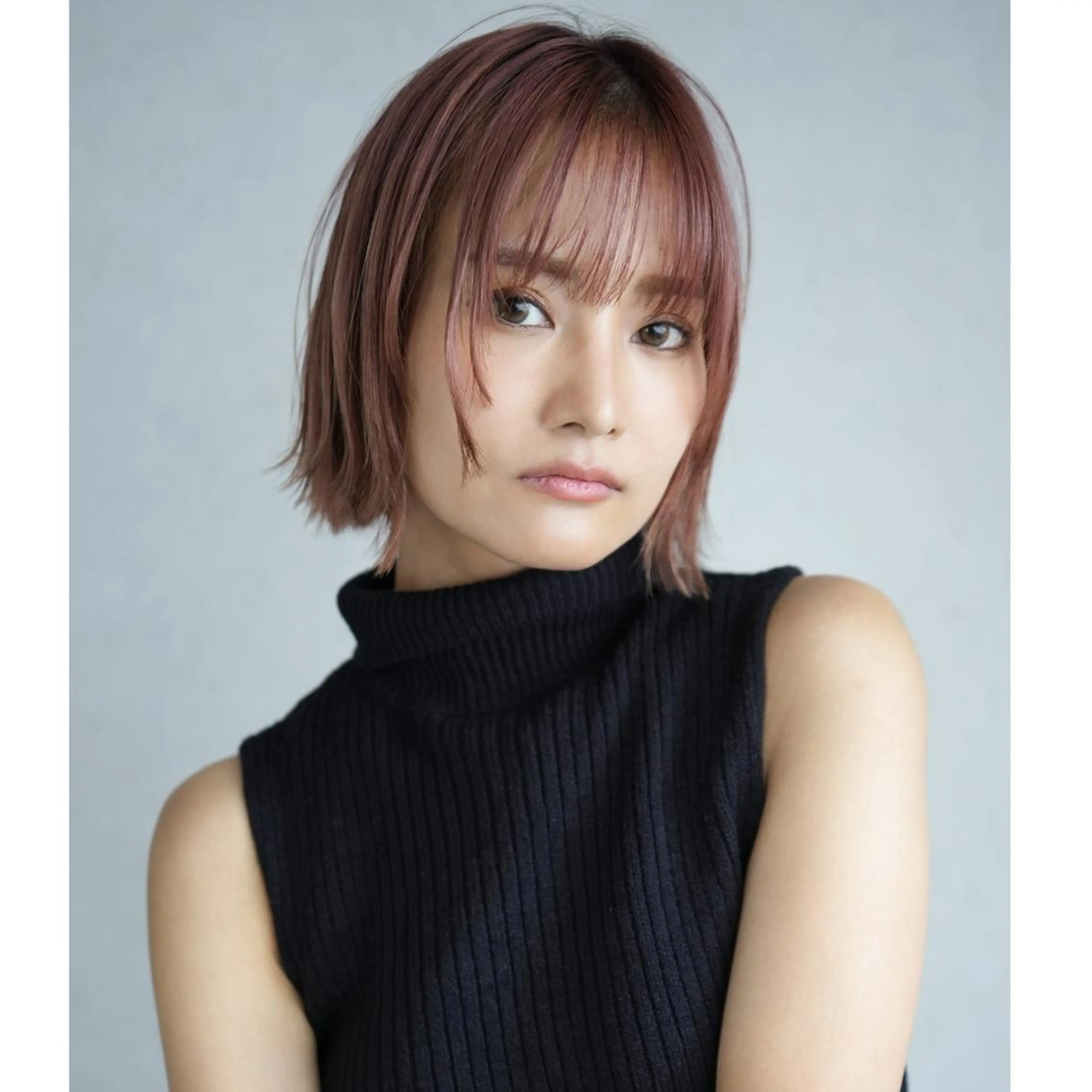 ミディアム カット トリートメント ITbyALBUM 中野店のヘアスタイル