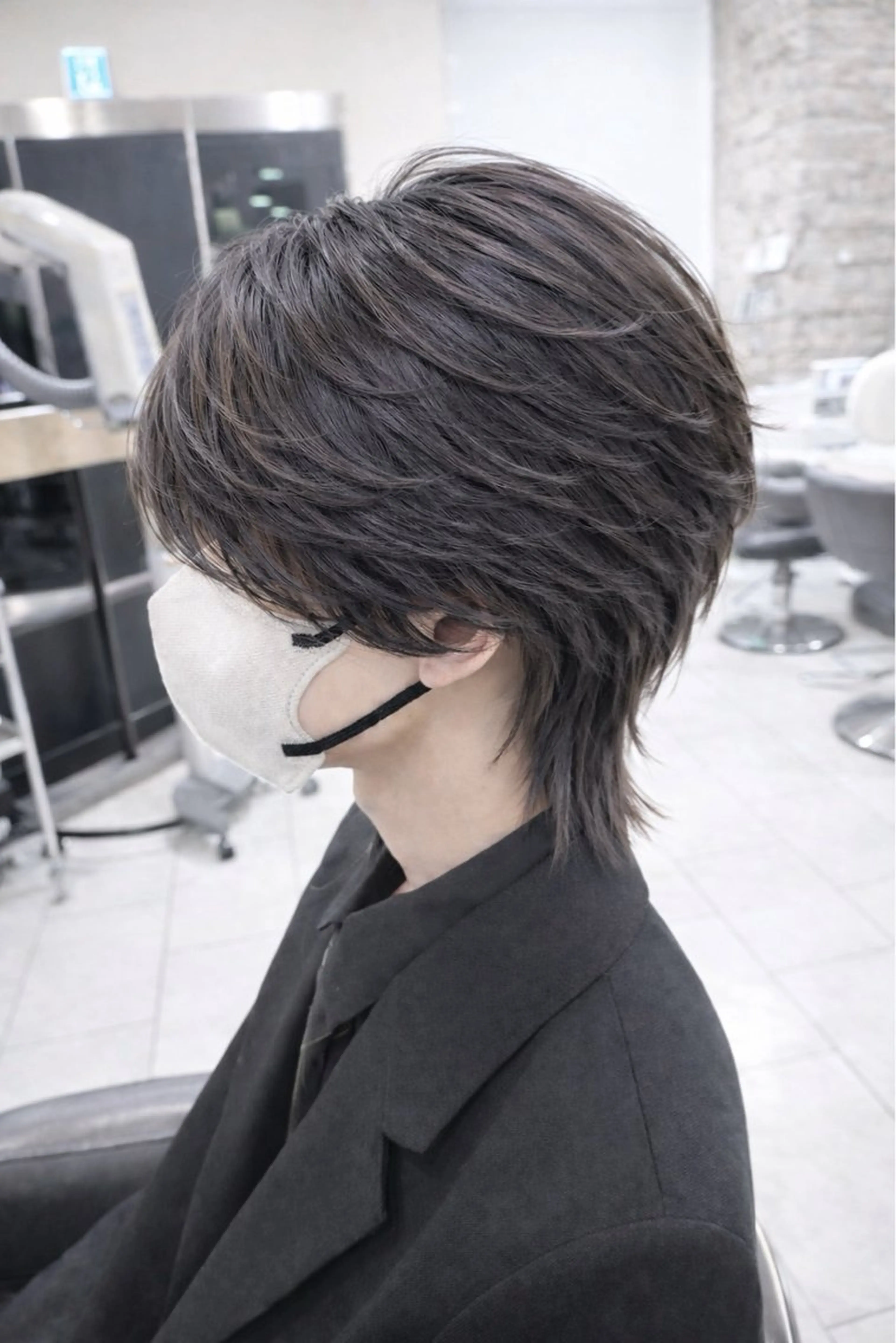 メンズ カット 🫧カット/パーマ /ネイル/かりん🫧のヘアスタイル