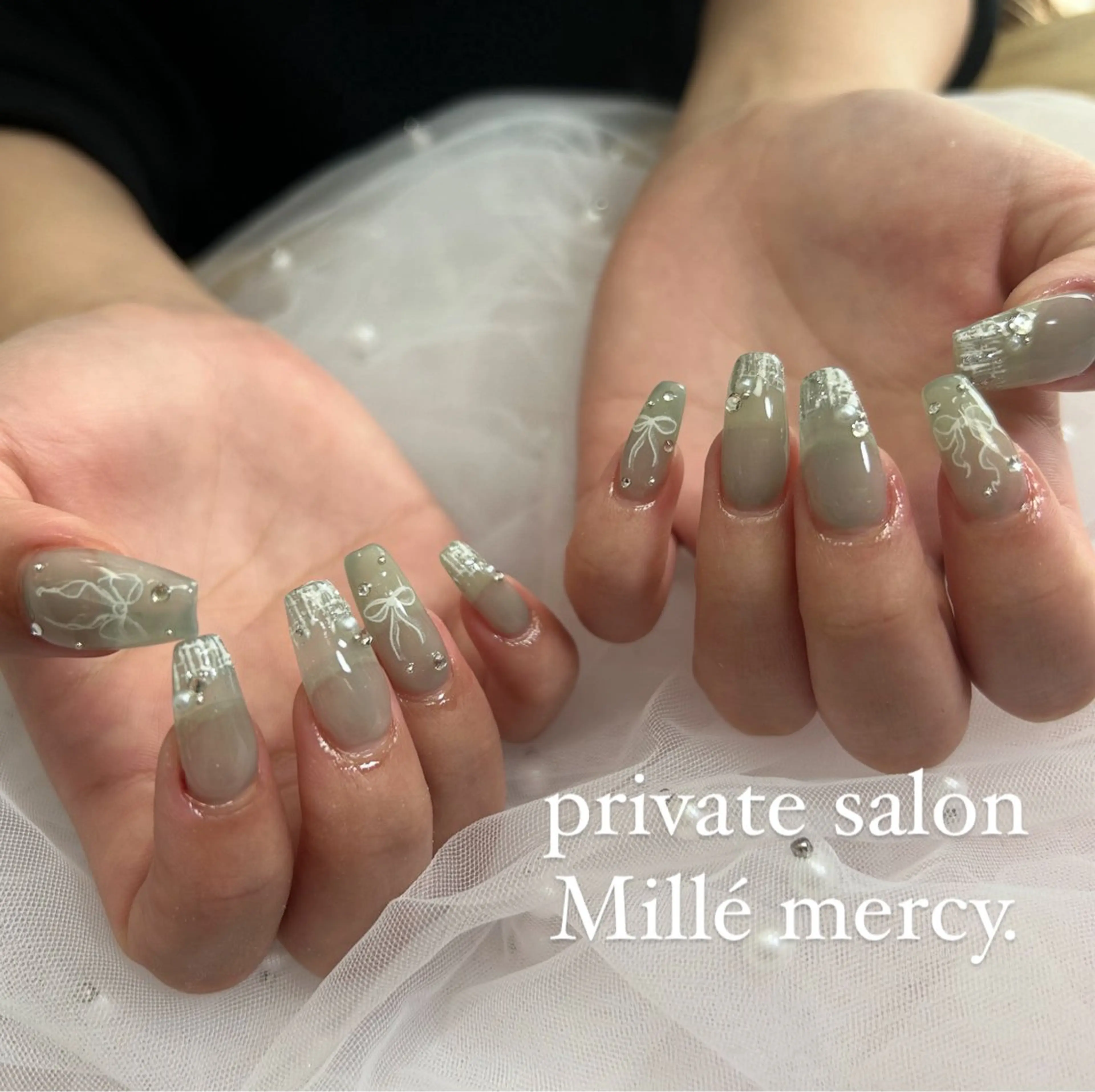ネイル millemercy ミルメルシーのネイルデザイン