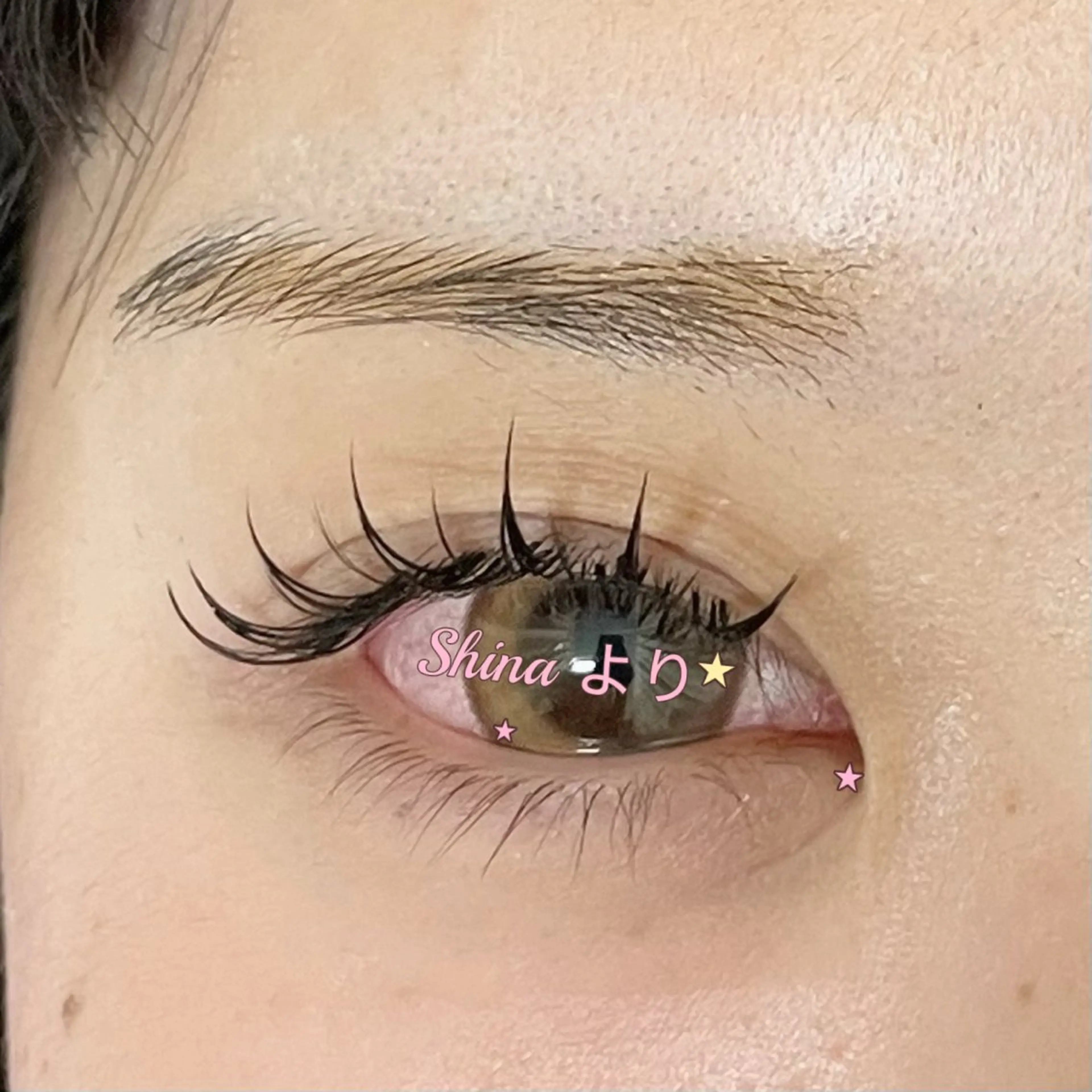 マツエク・マツパ マツエク Best  Eyelash所属・Shina 🌺ワンホン専門のマツエク・マツパデザイン