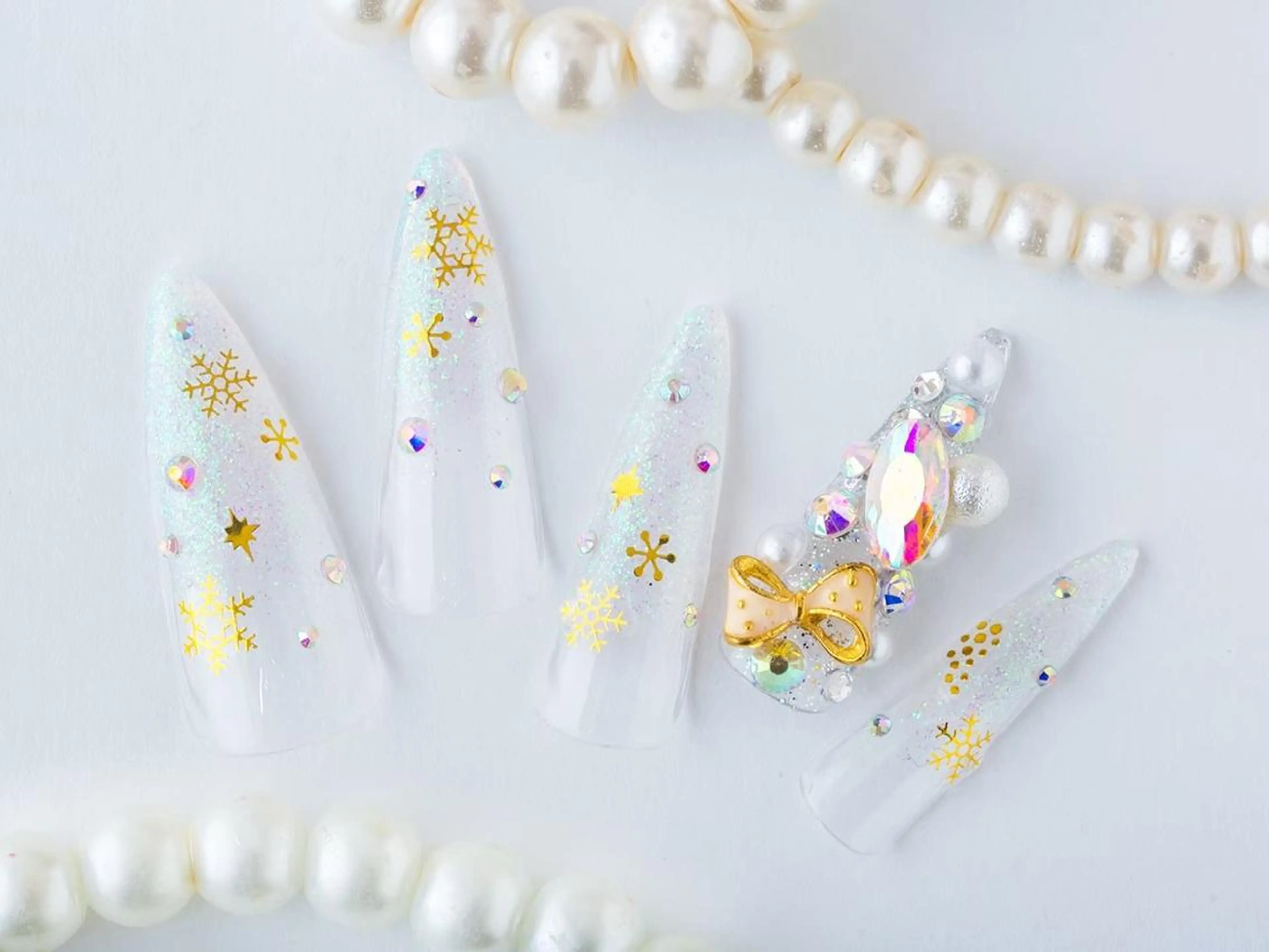 ネイル 桜ネイル 成人式 長さ出し フラッシュネイル フットネイル ハンドネイル 💗🪽Tiary Nail🪽💗のネイルデザイン