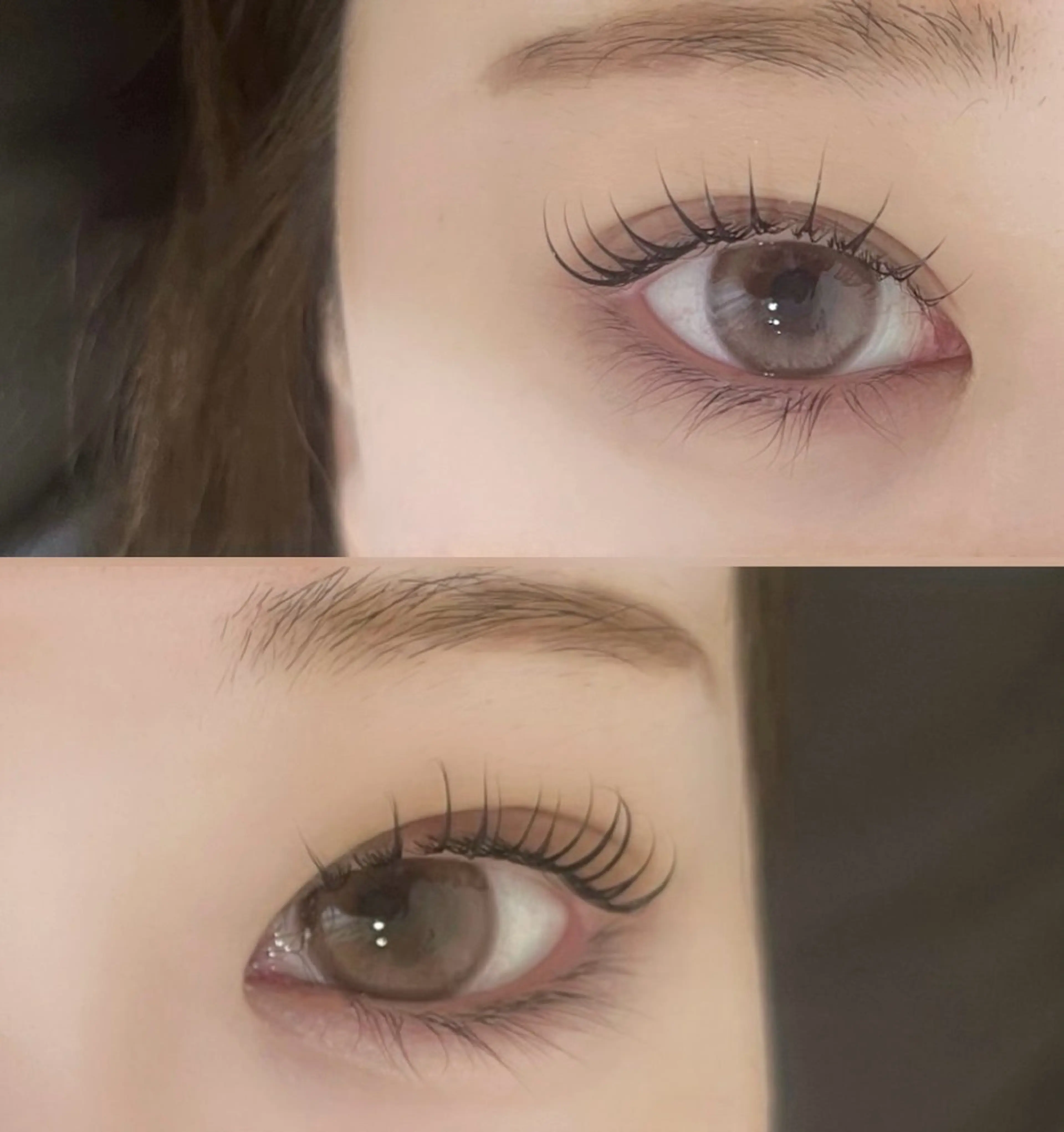 マツエク・マツパ キュート 福田 麻弥のマツエク・マツパデザイン