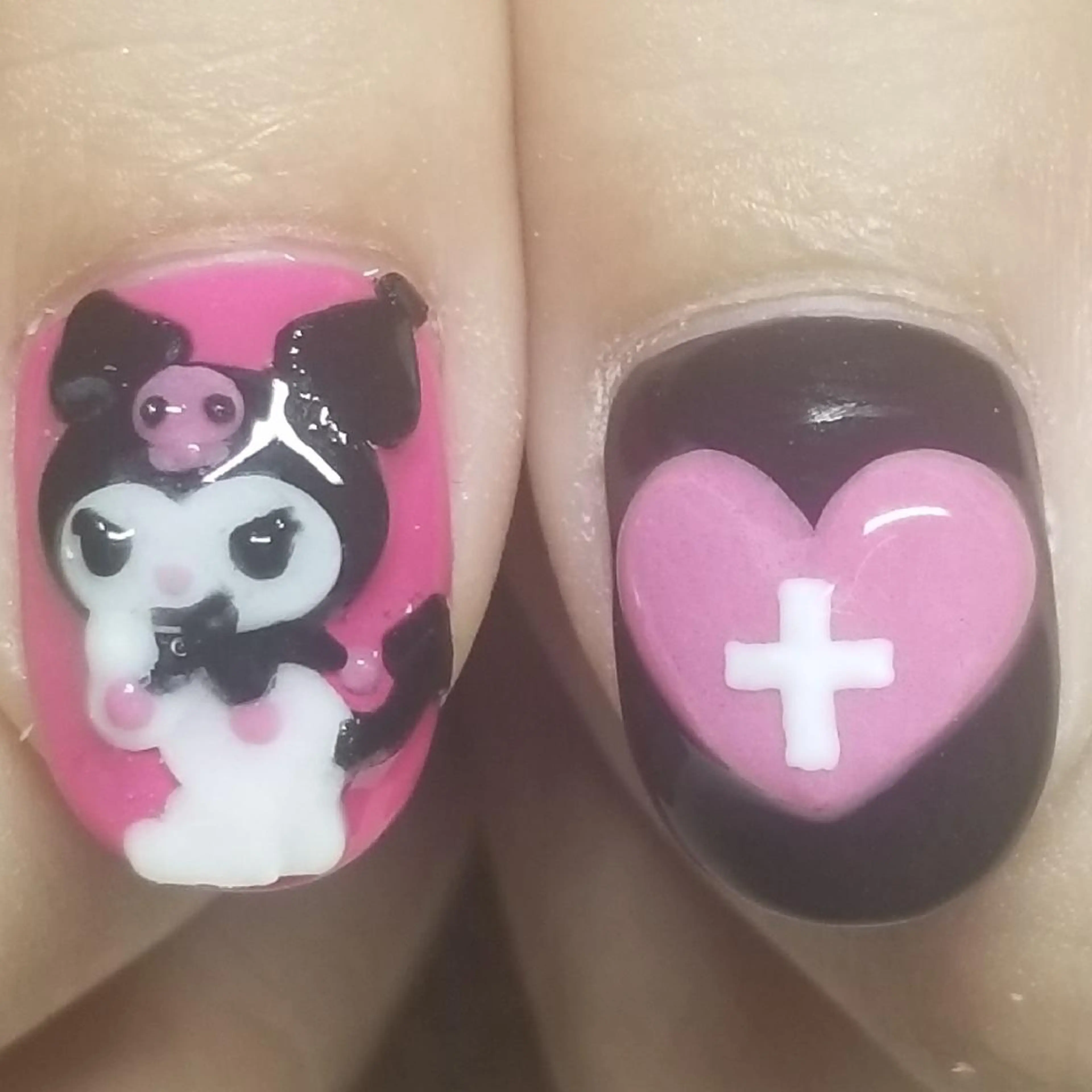 ネイル ピンク ハンドネイル よしだ ひろきのネイルデザイン