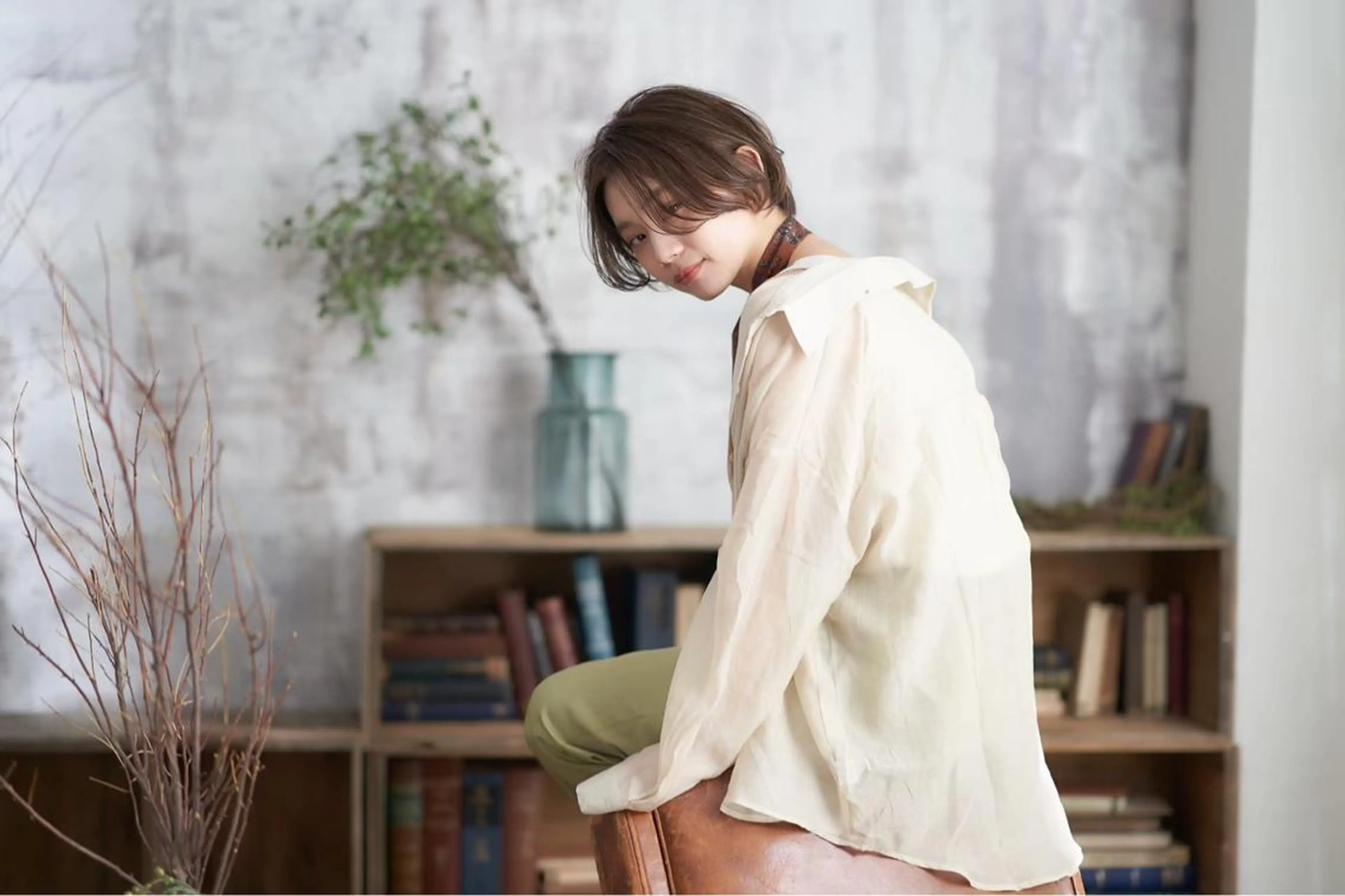 カラー ヘアカラー トリートメント ヘッドスパ 韓国系レイヤー特化 hiroのヘアスタイル