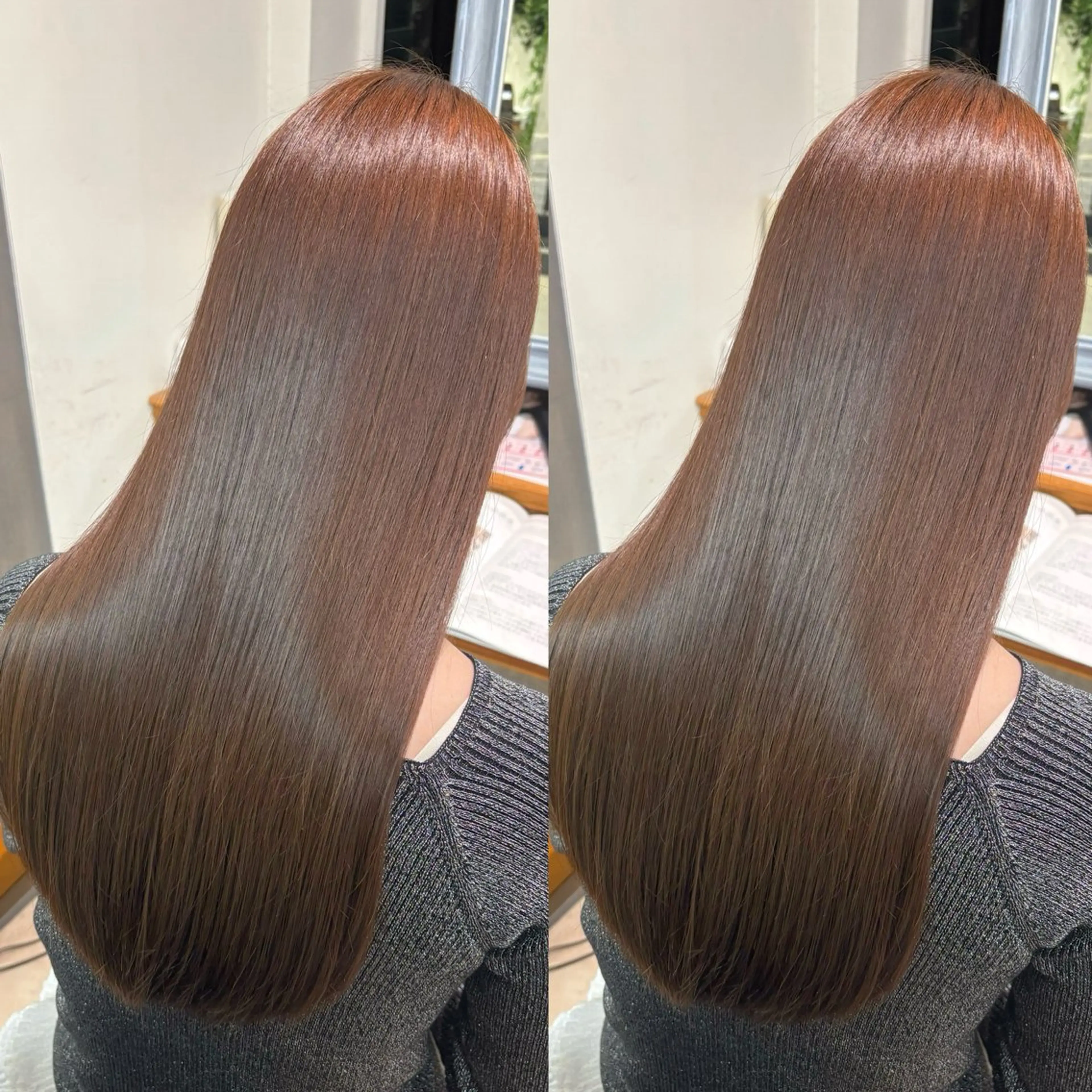 ロング カラー 髪質改善 竹川裕太のヘアスタイル