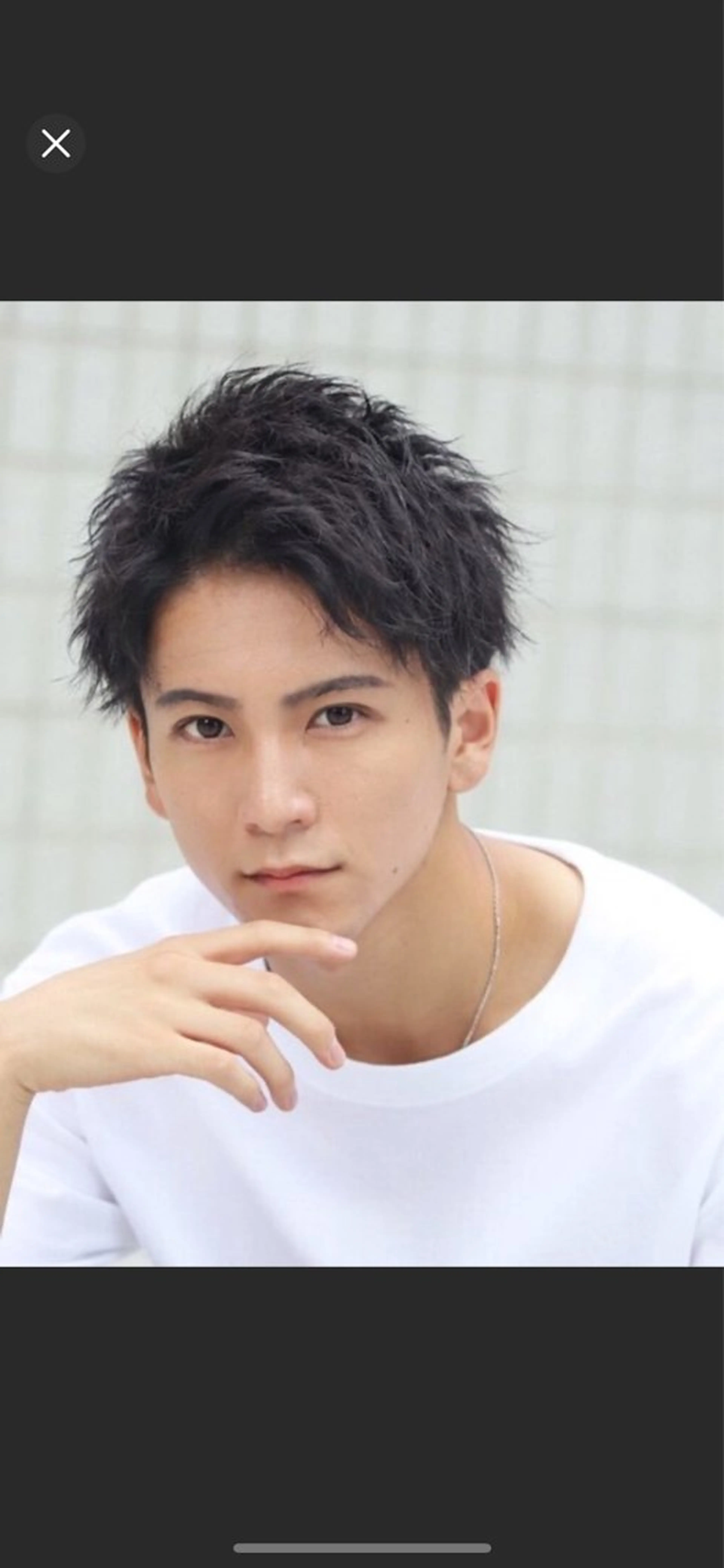 パーマ メンズ 縮毛矯正/パーマ 板倉高史郎のヘアスタイル