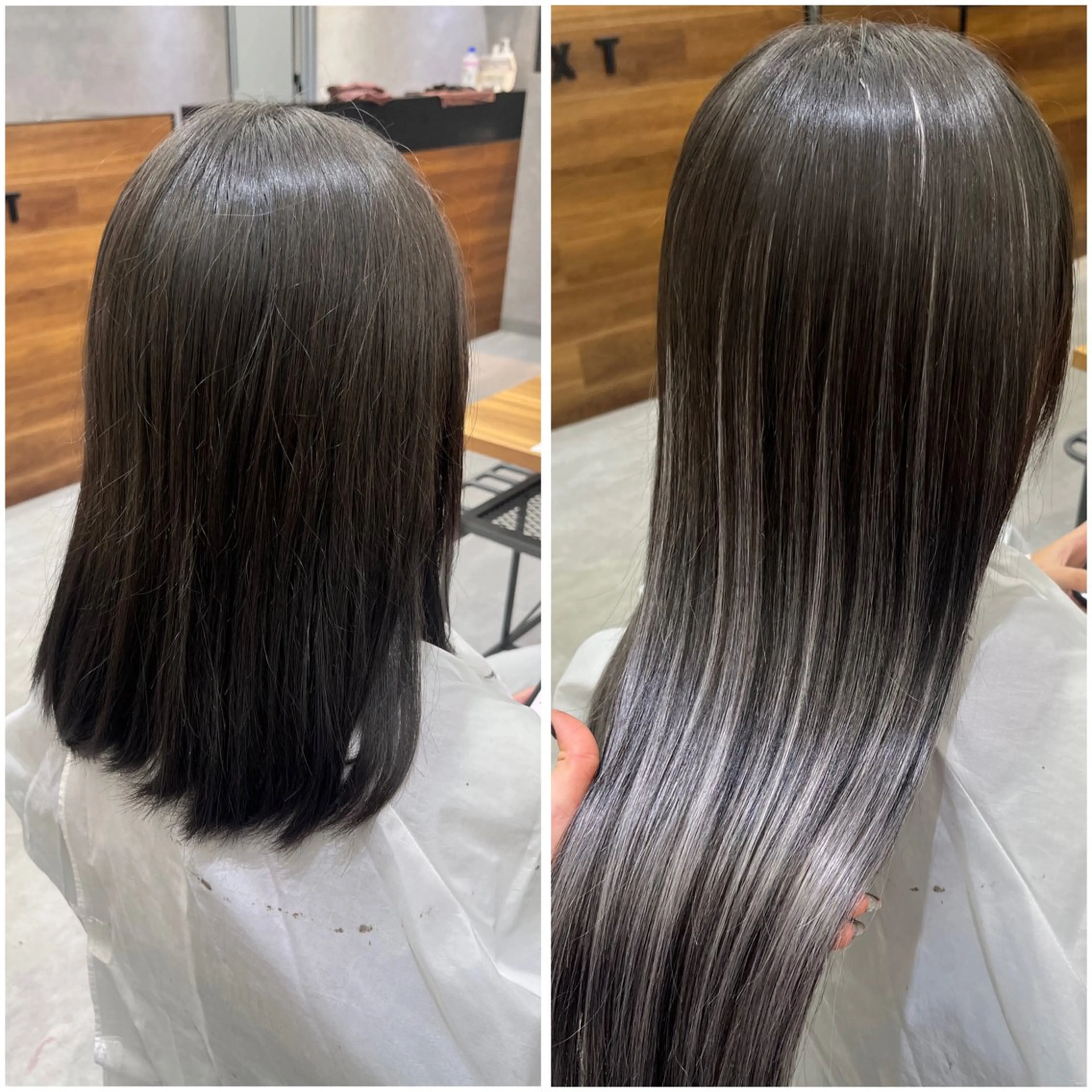 ロング エクステ MAKO ❤️‍🔥NEXTのヘアスタイル