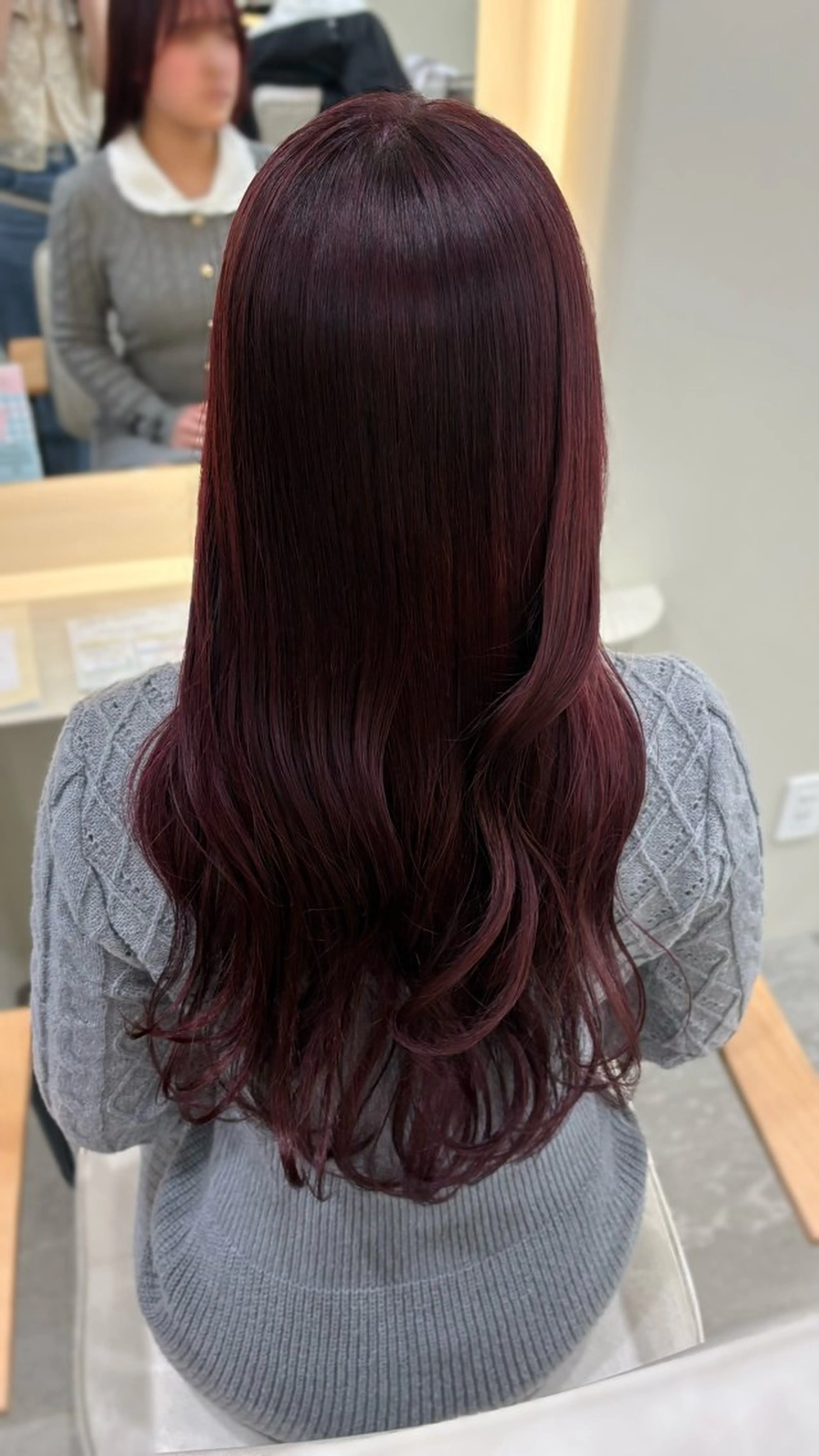 ロング カラー カット ヘアカラー トリートメント hana/艶髪 /透明感カラー🪞のヘアスタイル