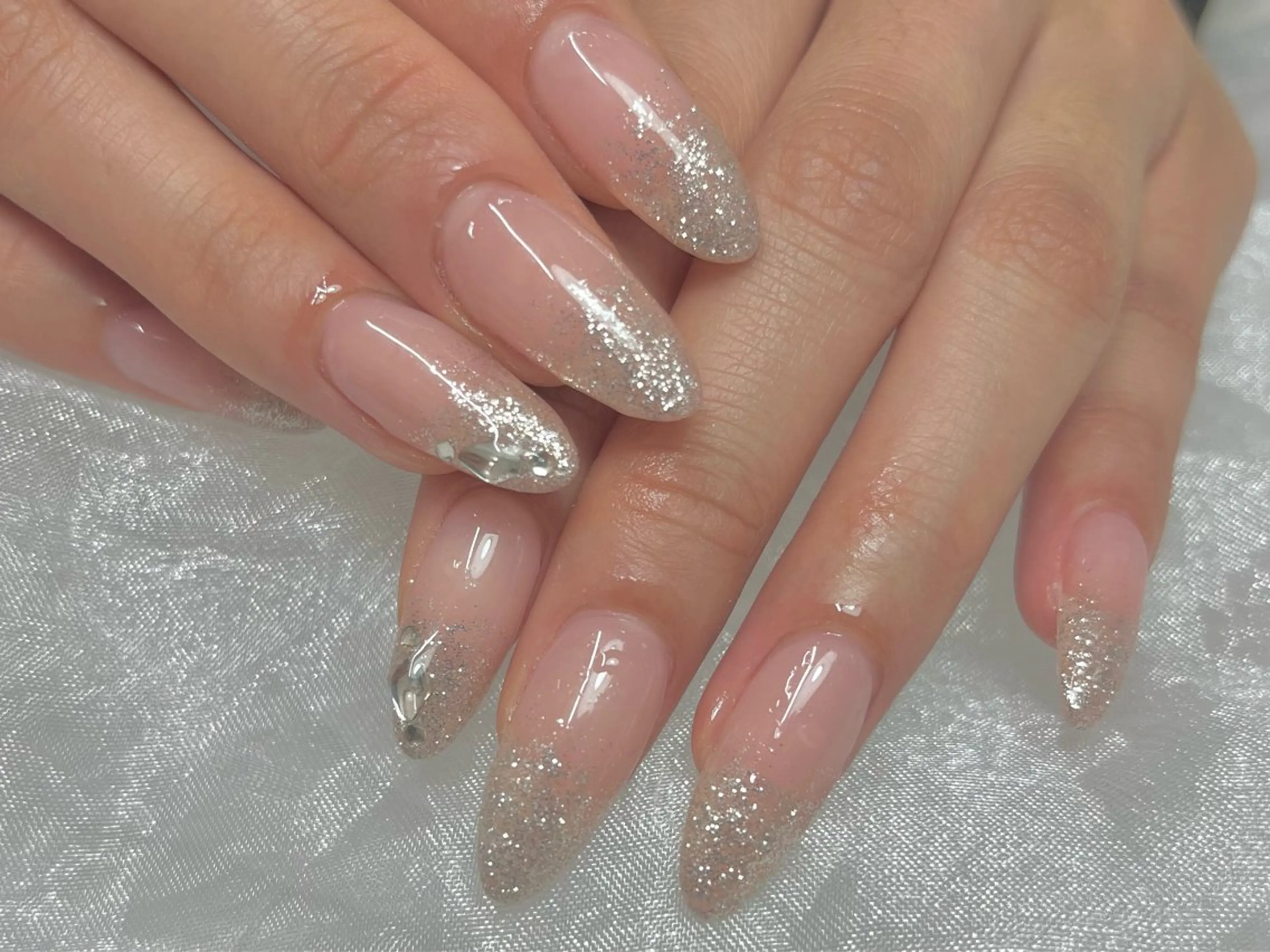 ネイル QUEENＮA IＬ JR寺田町1分のネイルデザイン