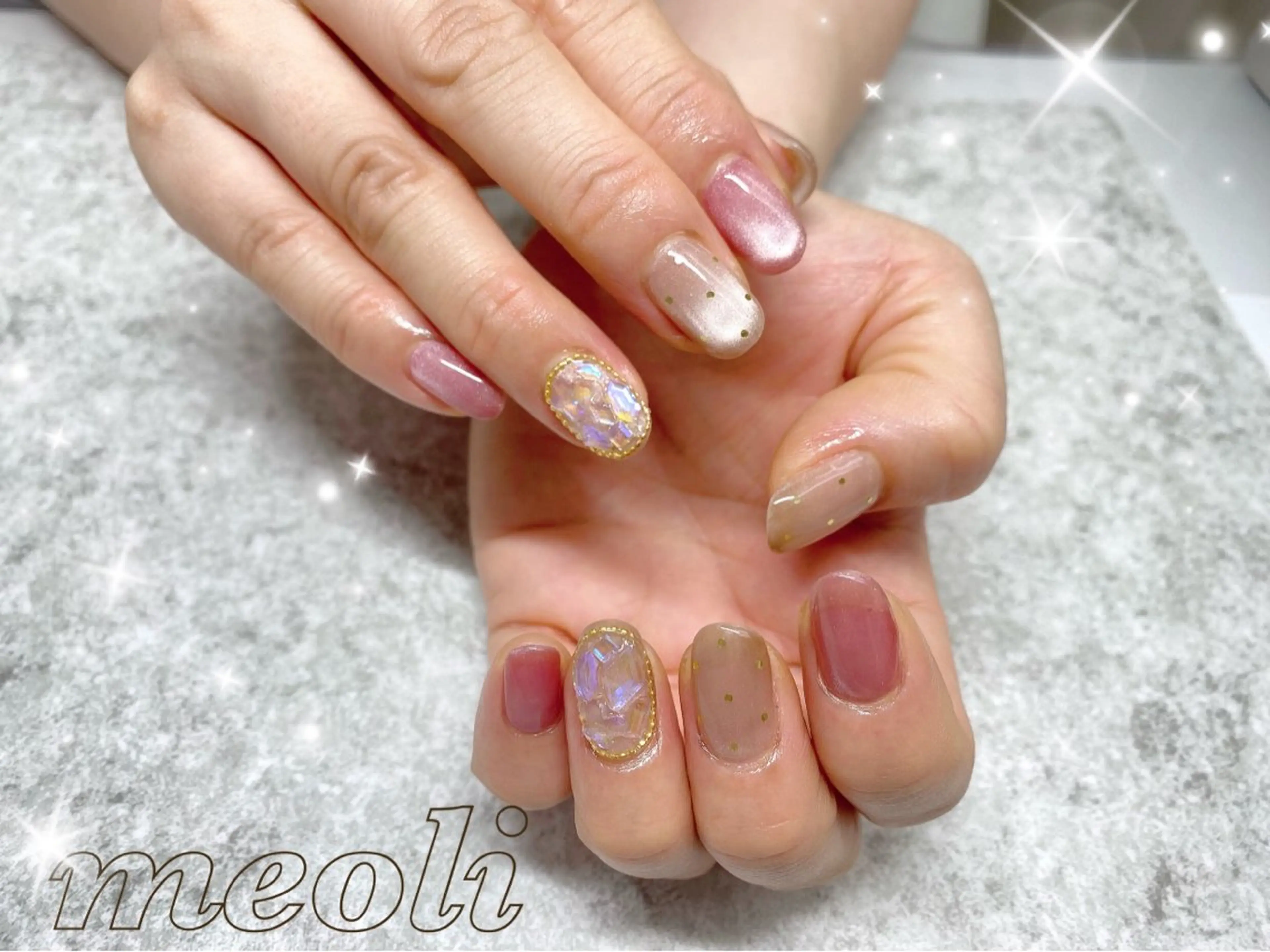 ネイル nail salon meoli メグのネイルデザイン