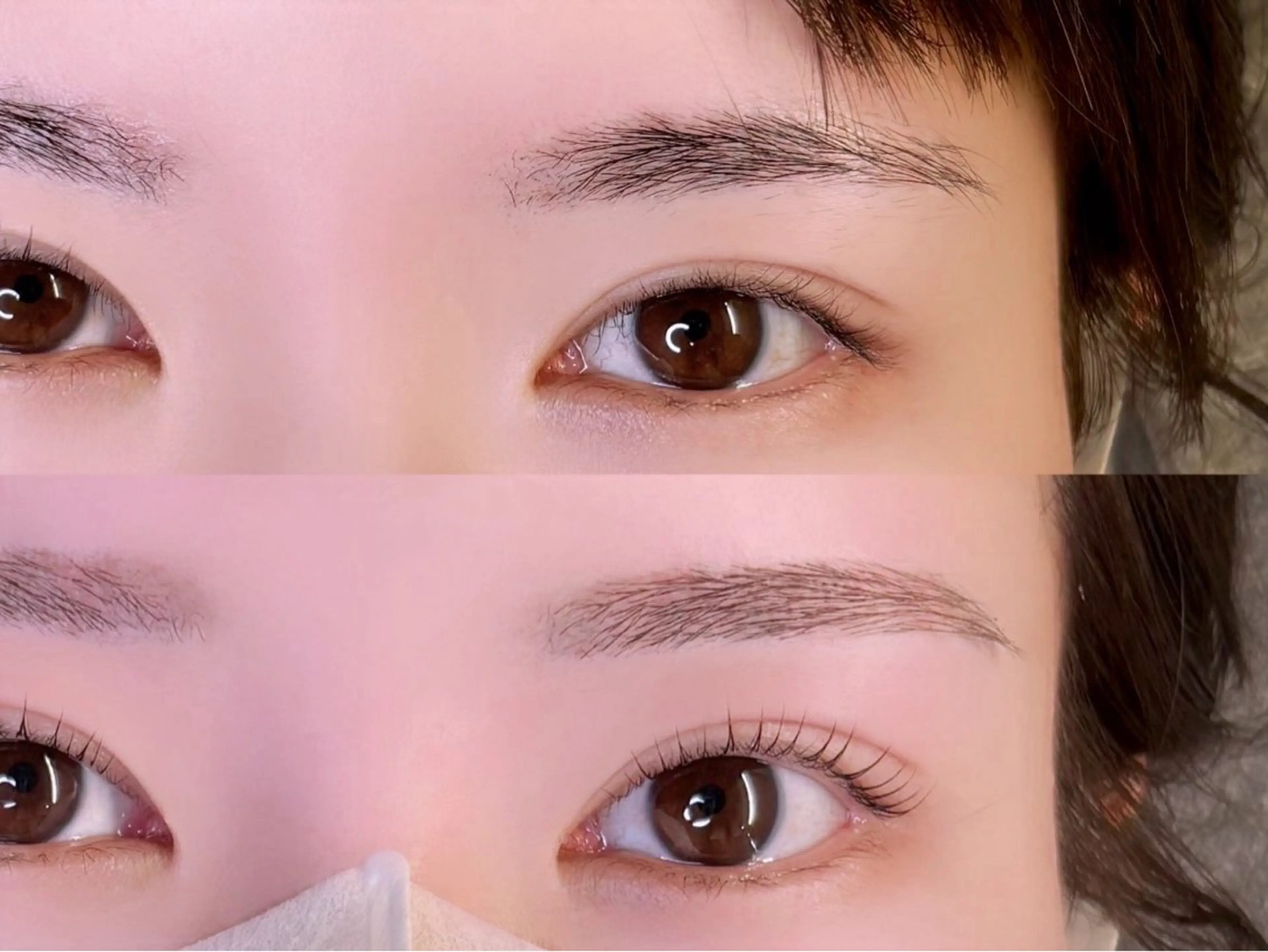 アイブロウ 平塚 那海のマツエク・マツパデザイン