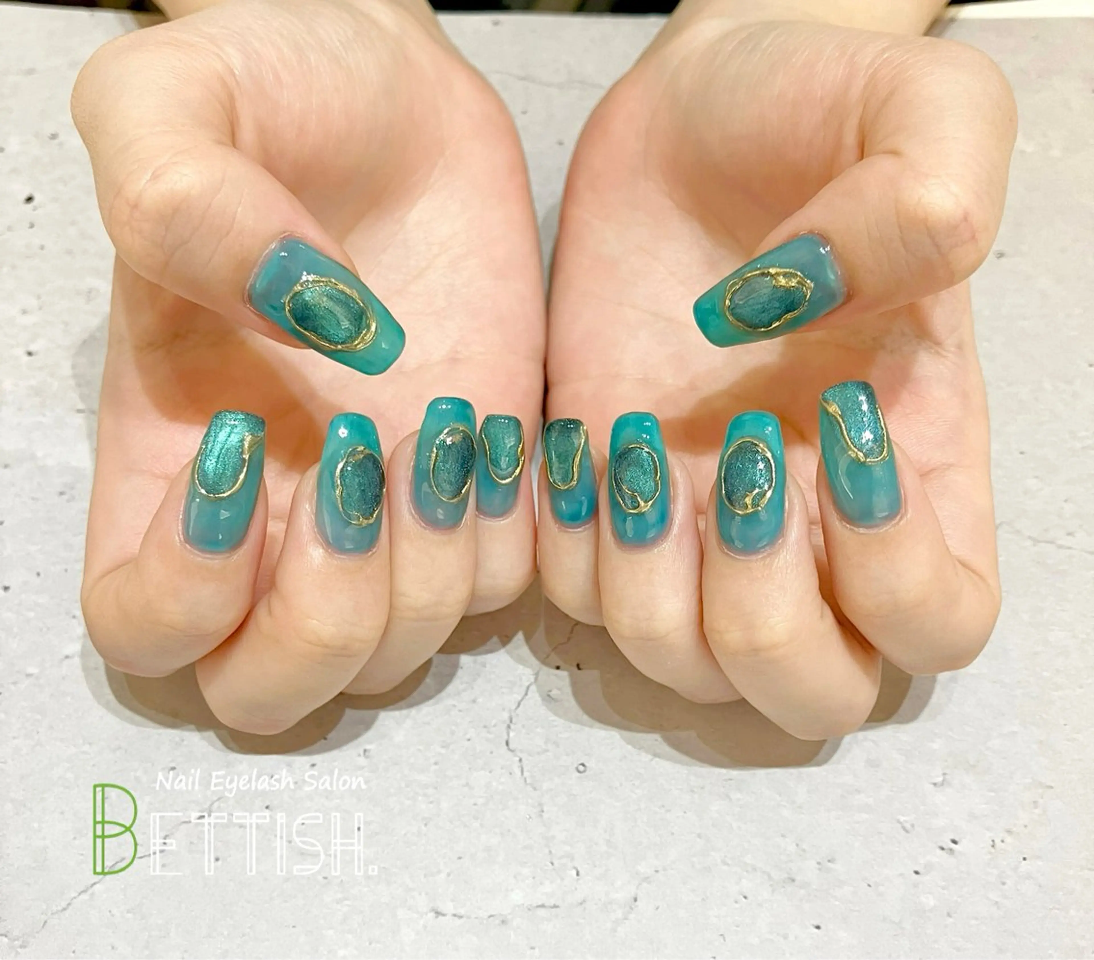 ネイル BETTISH. KUMIKO☺︎︎のネイルデザイン