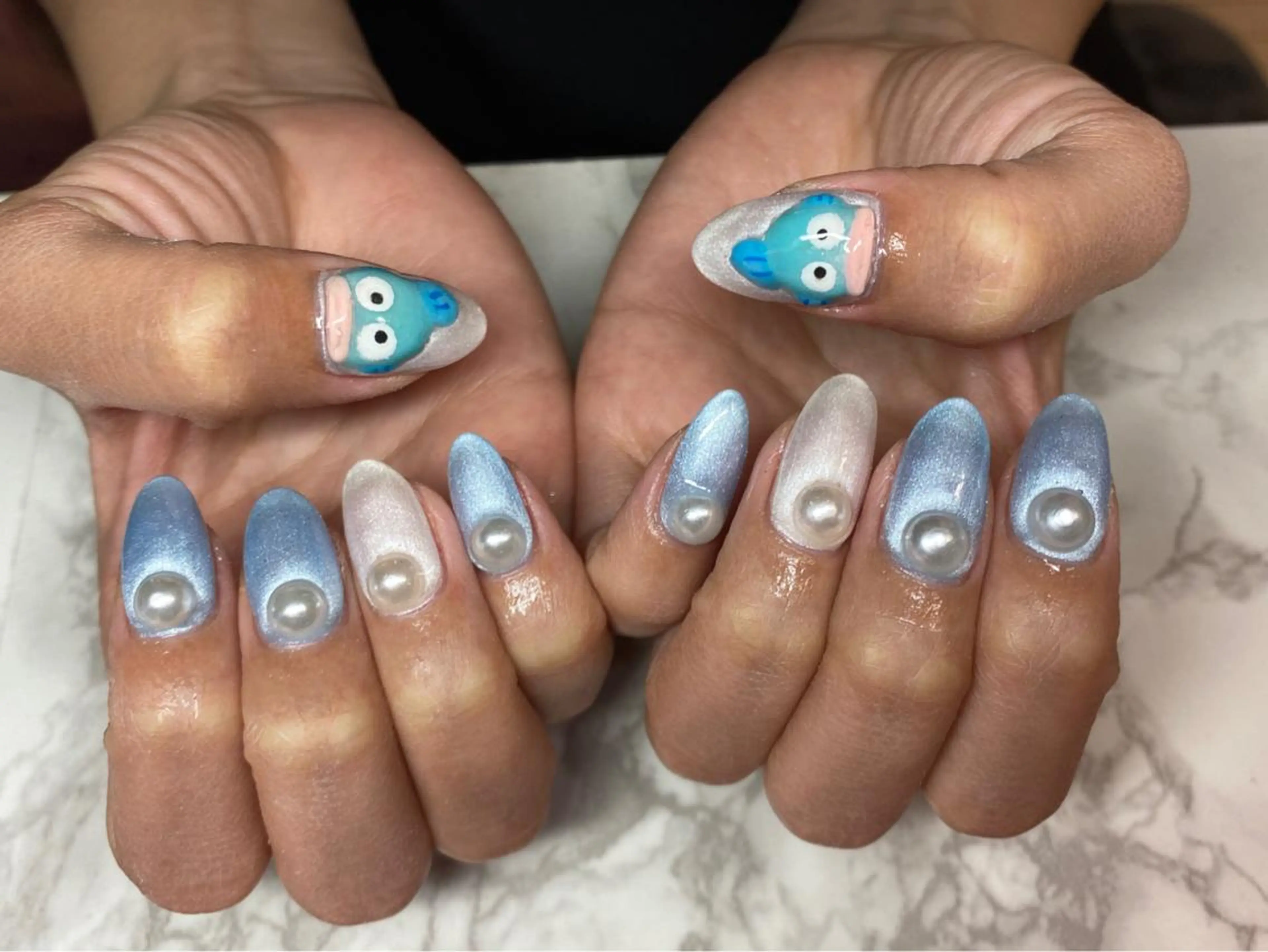 ミディアム ネイル Beauty Salon  Luna所属・Beauty Salon Lunaのエステ・リラクイメージ