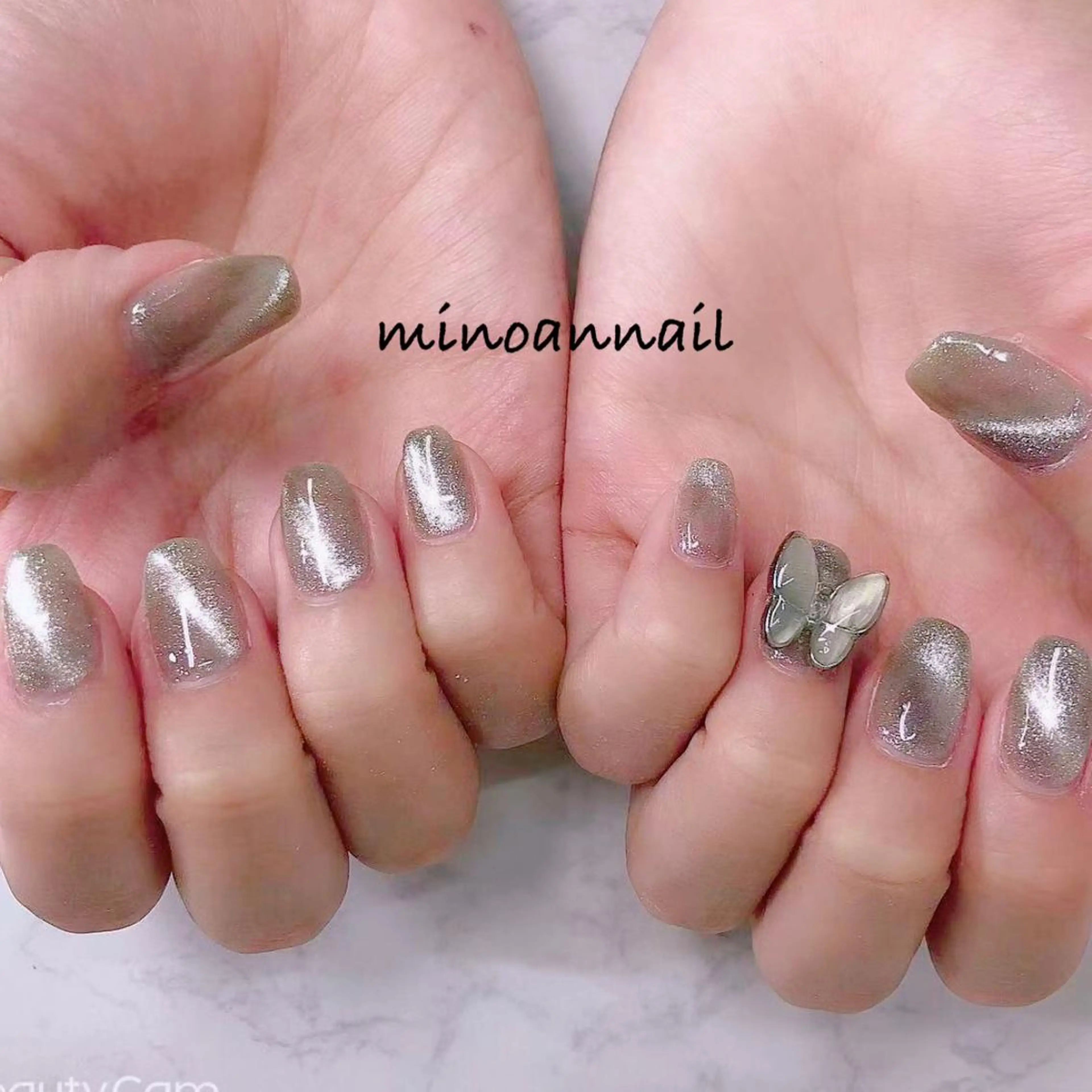 ネイル 美ノ庵ネイルサロン メトロポリタン前店のネイルデザイン