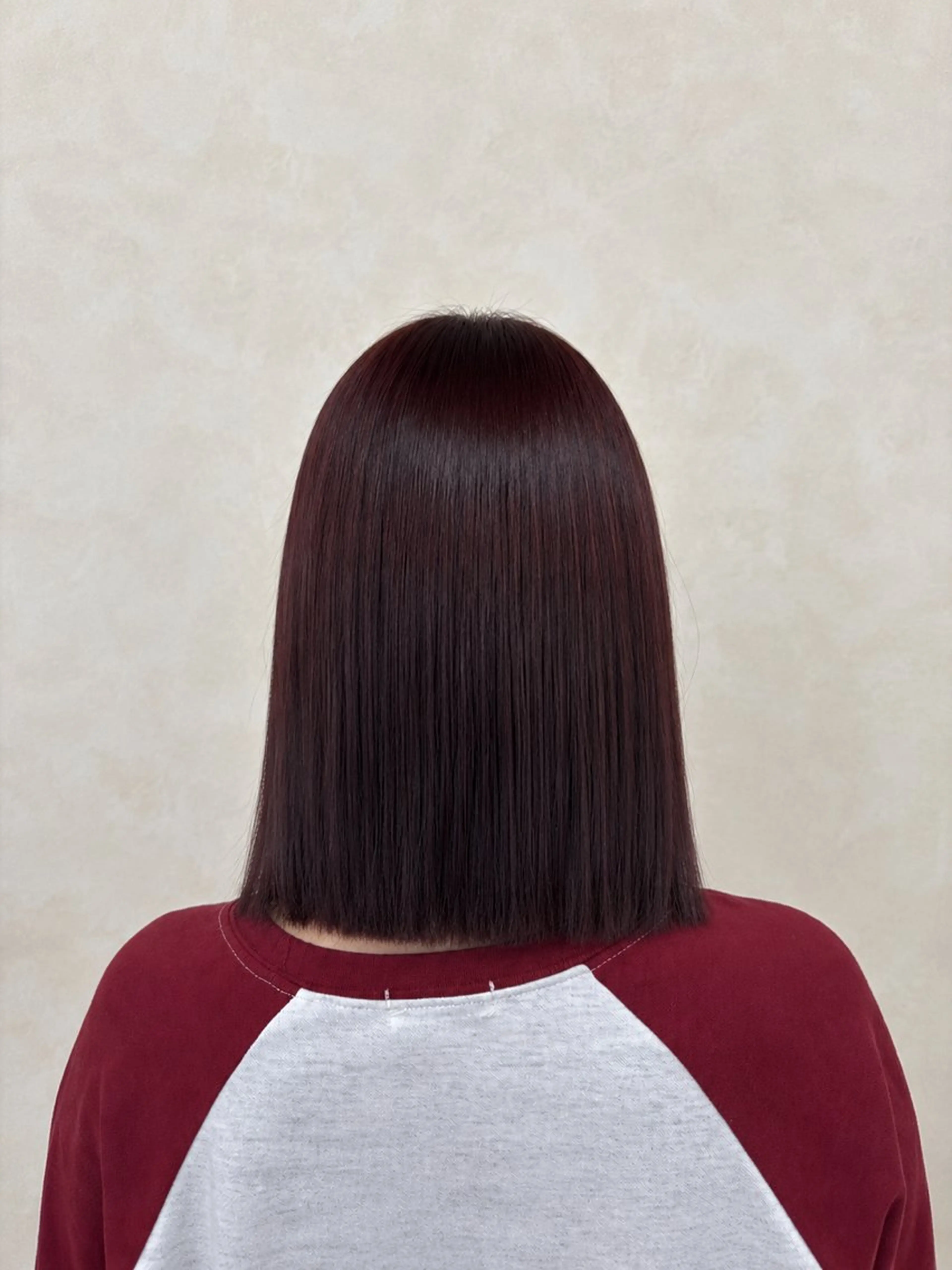ミディアム 若月 七海のヘアスタイル