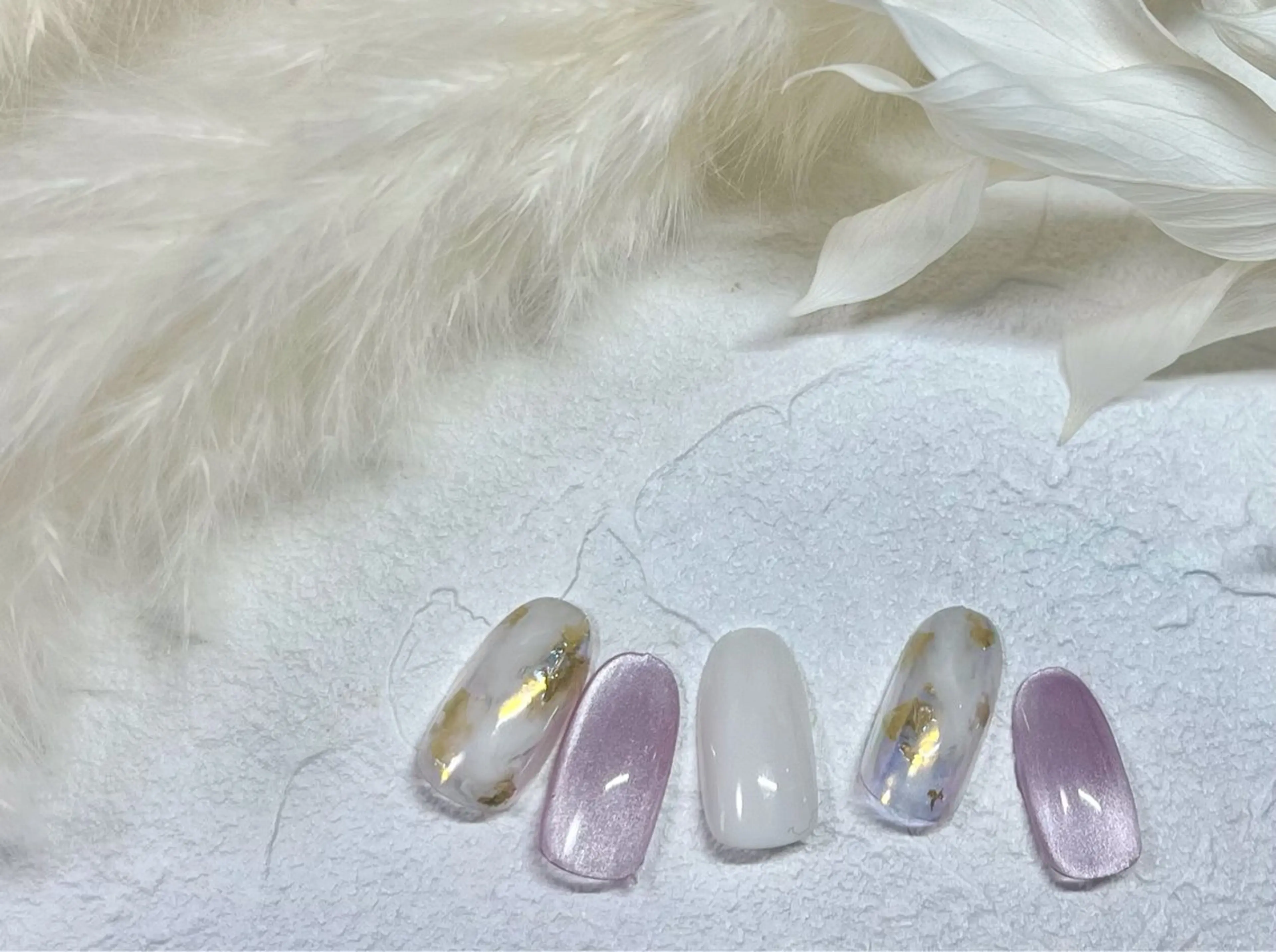 ネイル ジェルネイル 韓国ネイル マグネットネイル メンズネイル パラジェル ハンドネイル kiki nail &brow二子玉川の眉毛・アイブロウイメージ