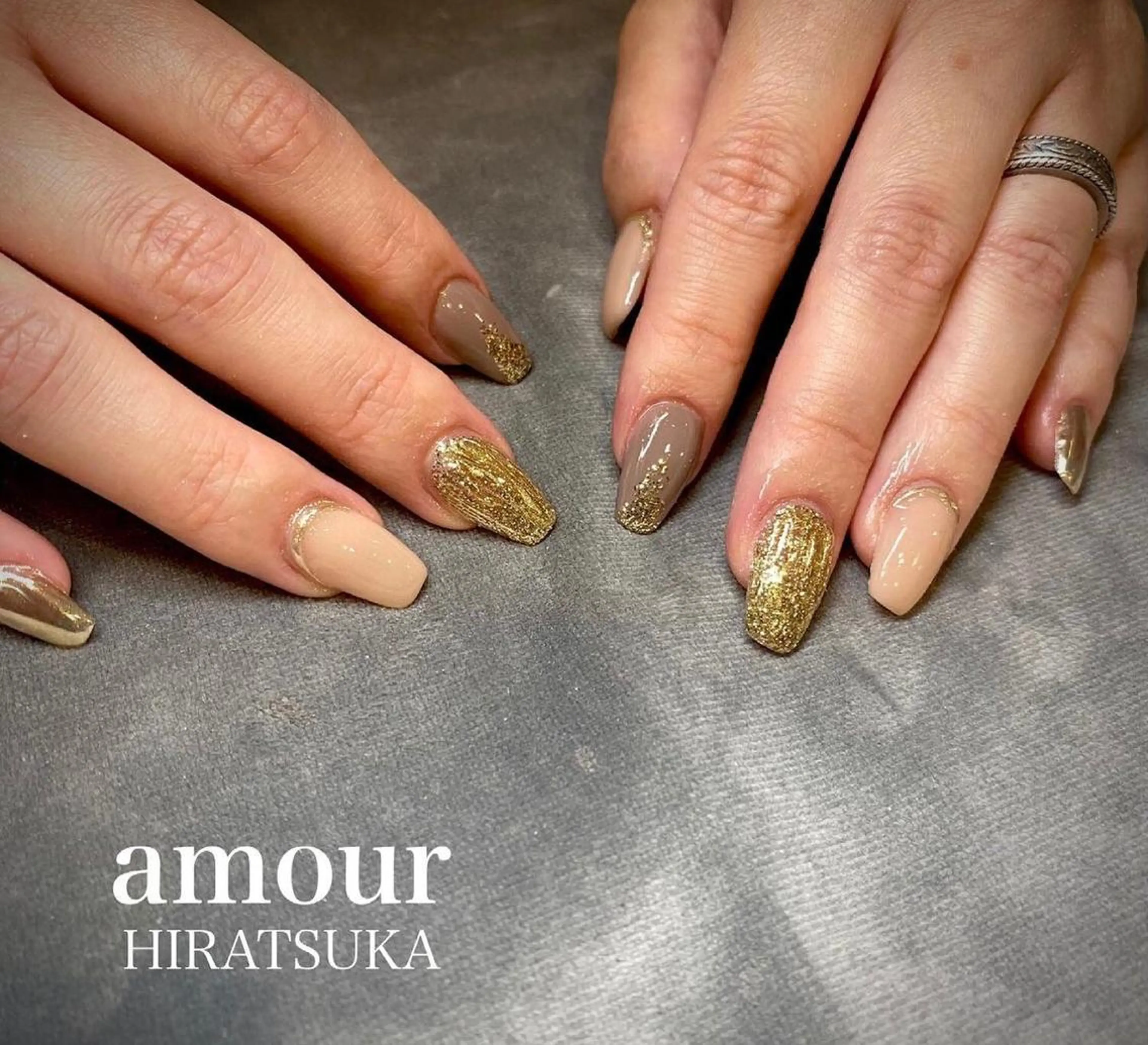 ネイル amour 川崎店のネイルデザイン