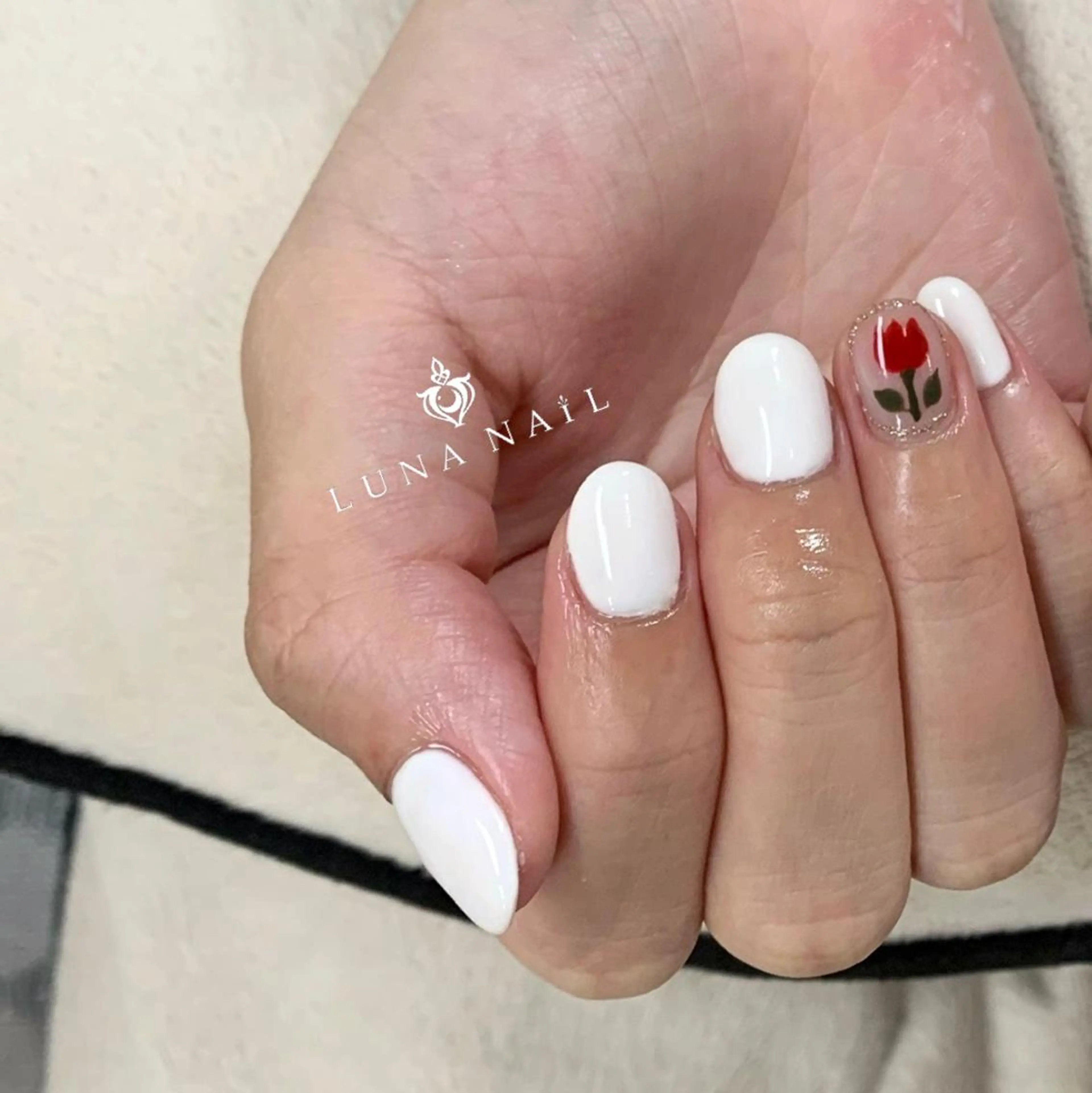 ネイル いまむら あかりのネイルデザイン