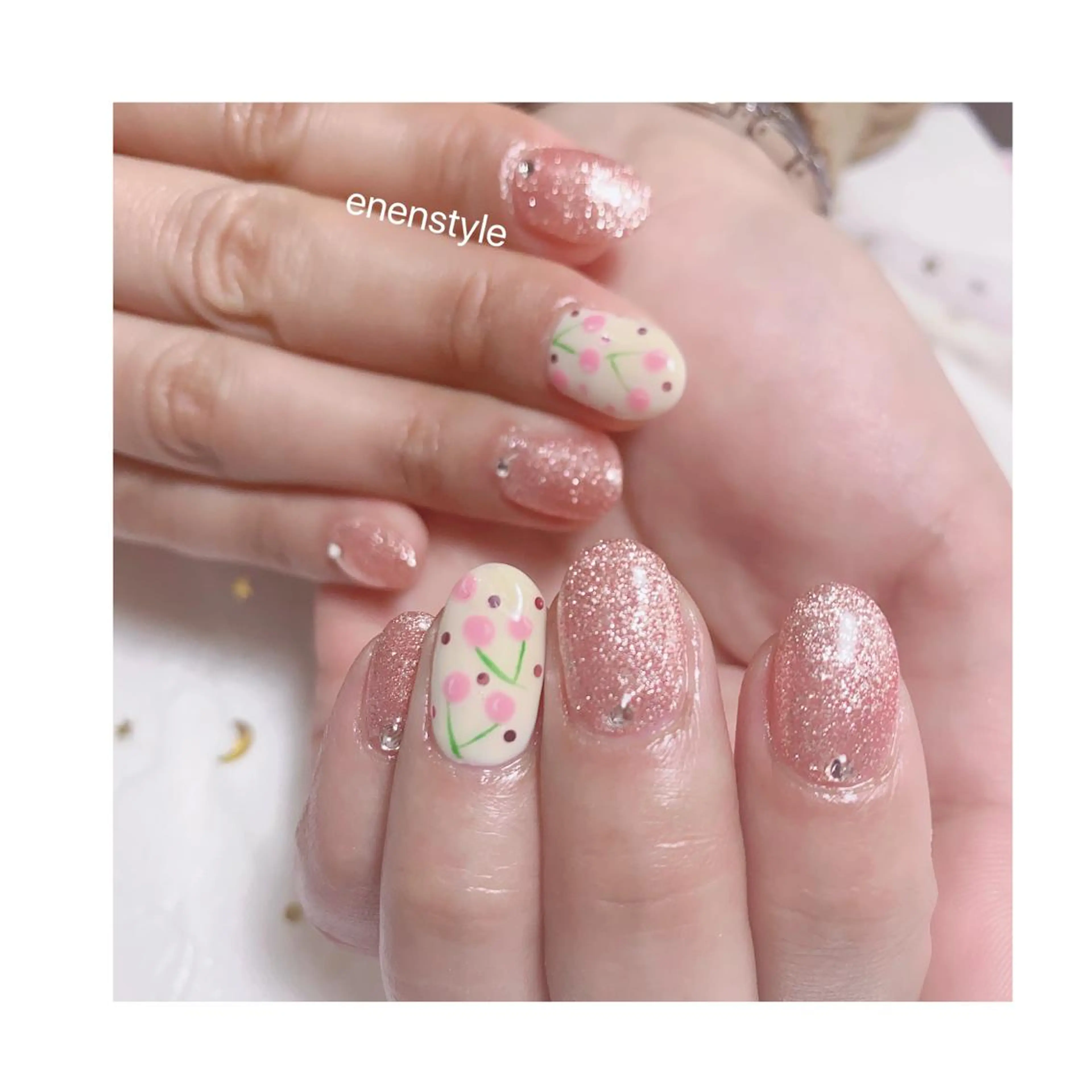 ショート ネイル ジェルネイル ニュアンスネイル オフィスネイル ワンカラーネイル パラジェル ハンドネイル 👑enen style👑のネイルデザイン