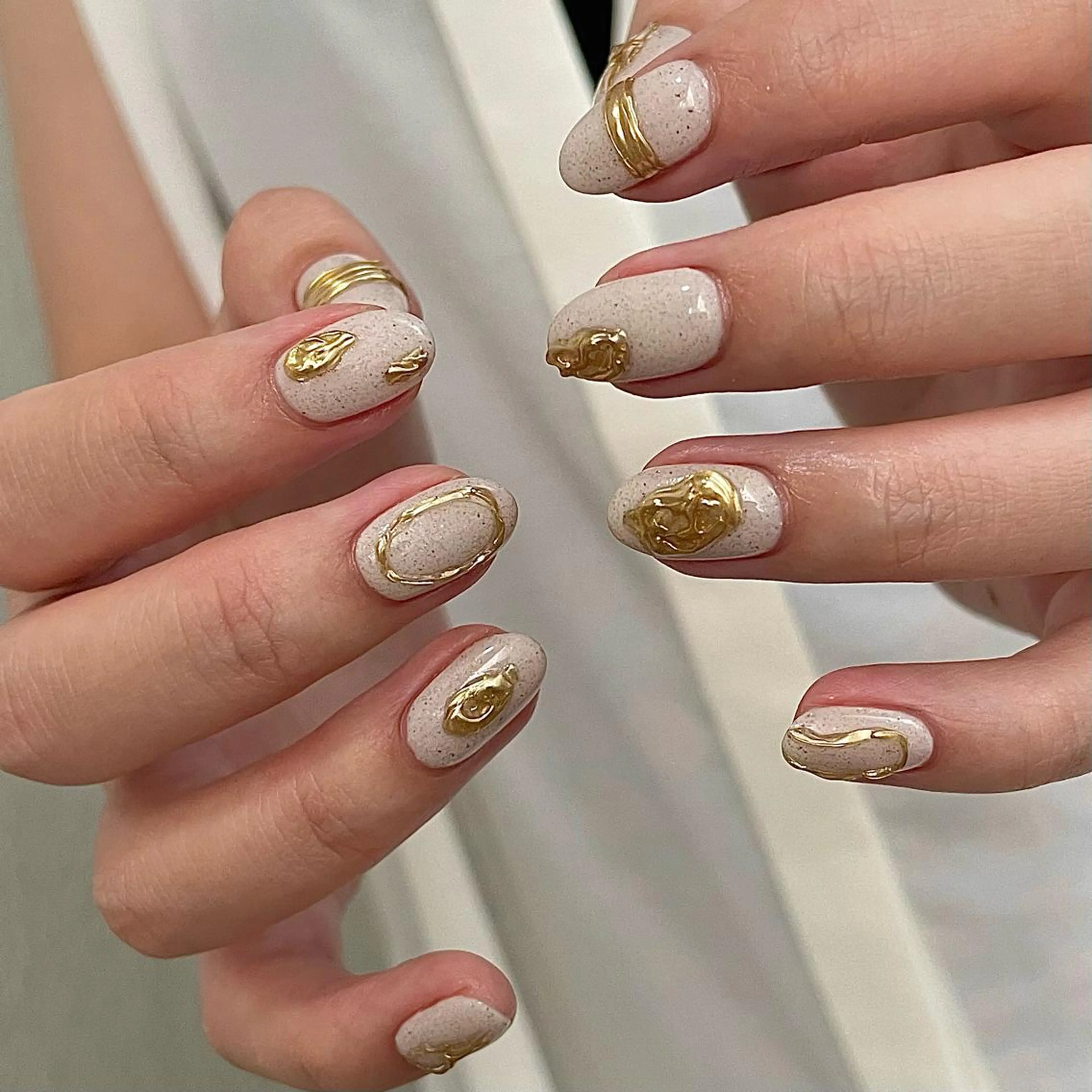 ネイル 持ち込み ハンドネイル Nailsalon BLOOM🌷 山崎のネイルデザイン