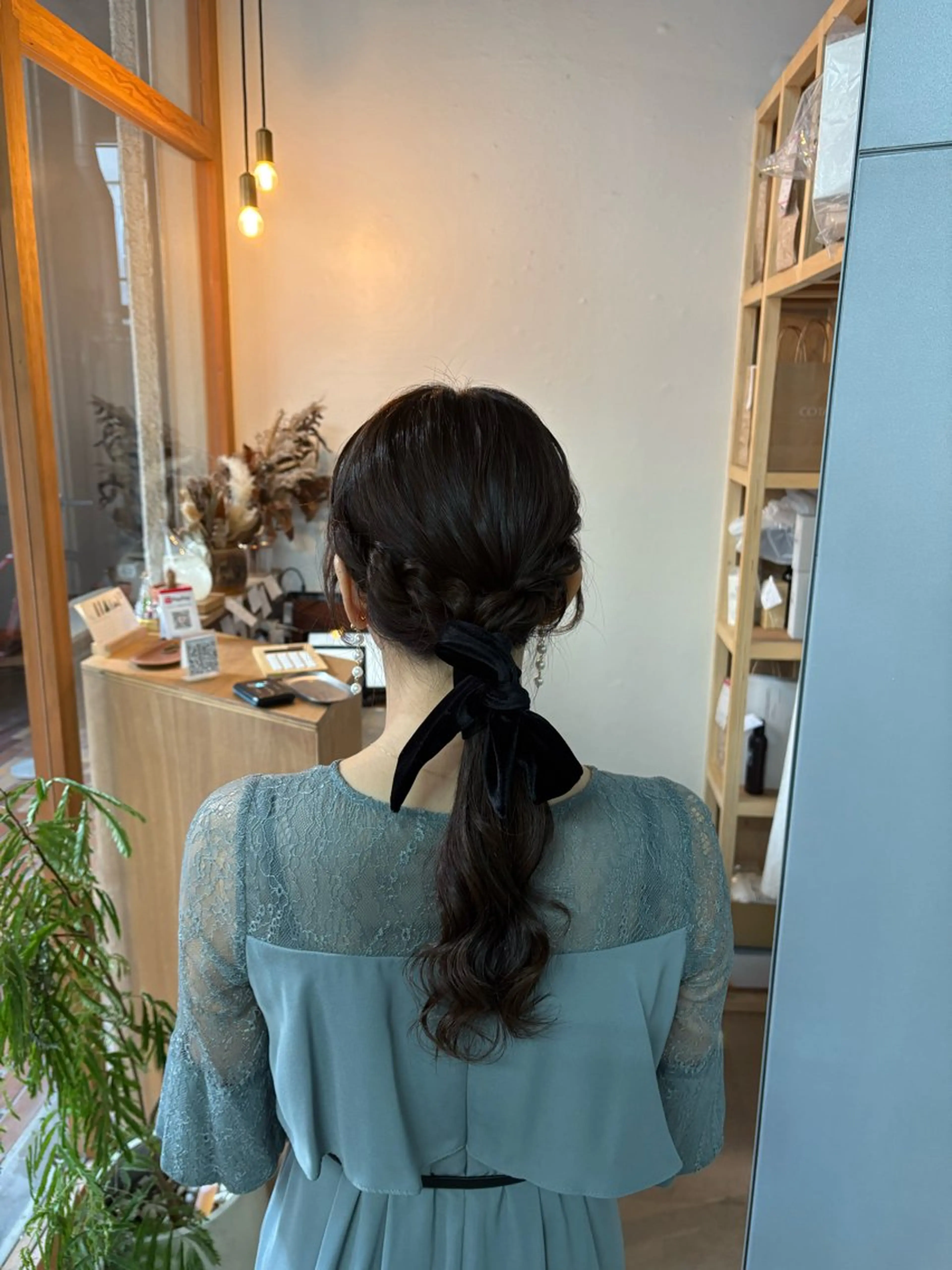 ヘアアレンジ Le'a  谷町🌱 ツボタホノカのヘアスタイル
