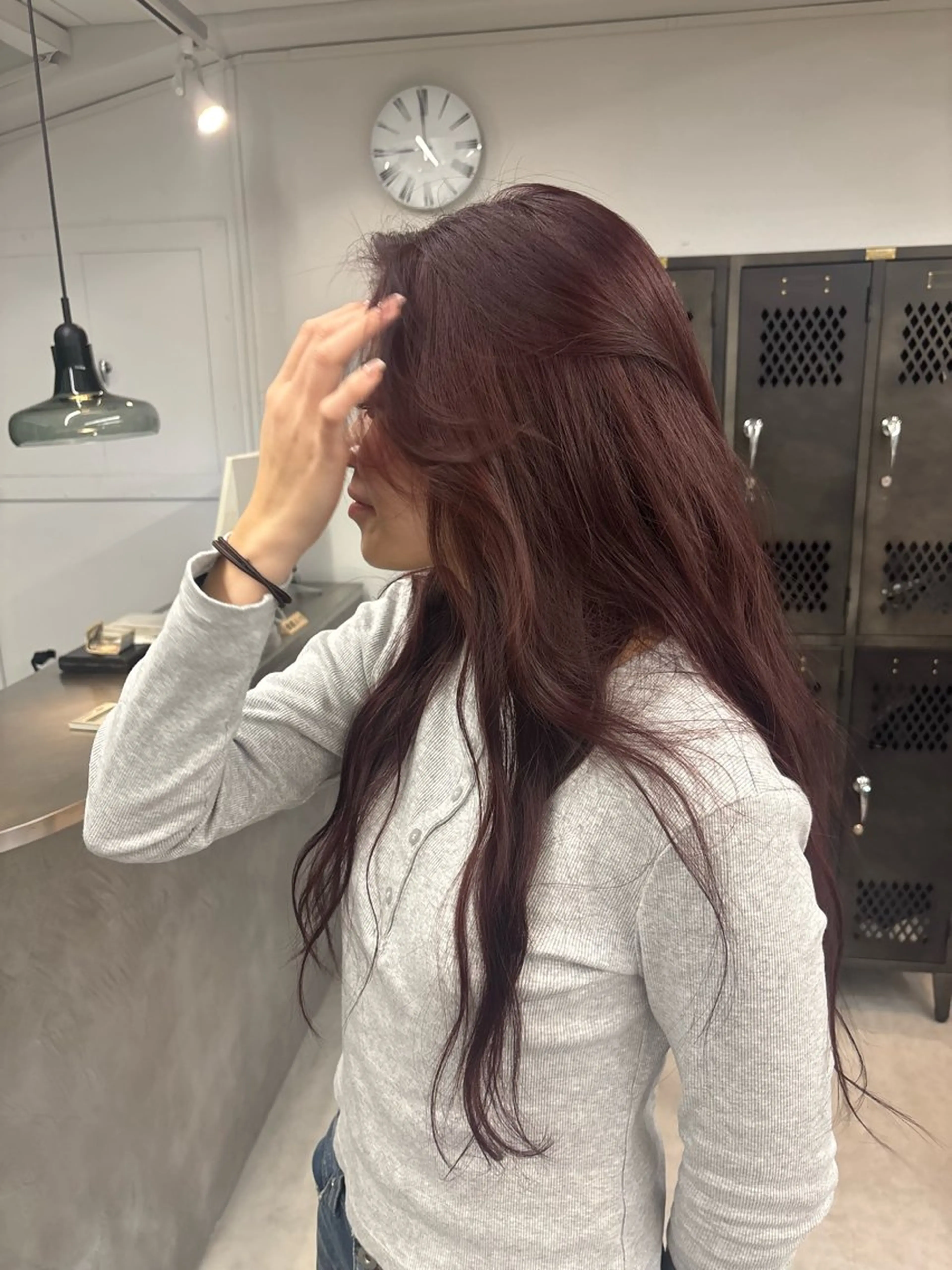 カラー sora ★★彡のヘアスタイル