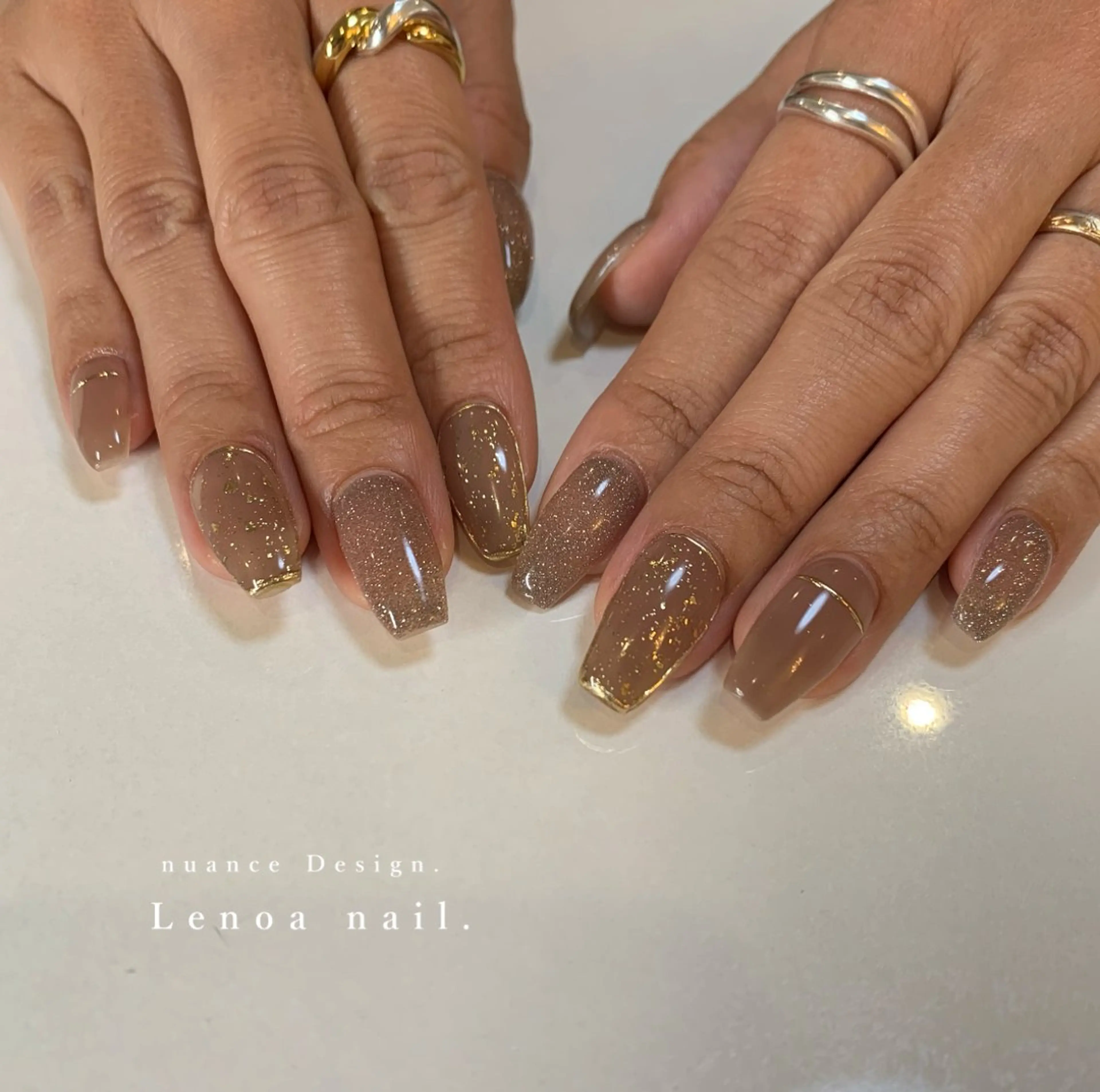 ネイル nailsalon Lenoaのネイルデザイン