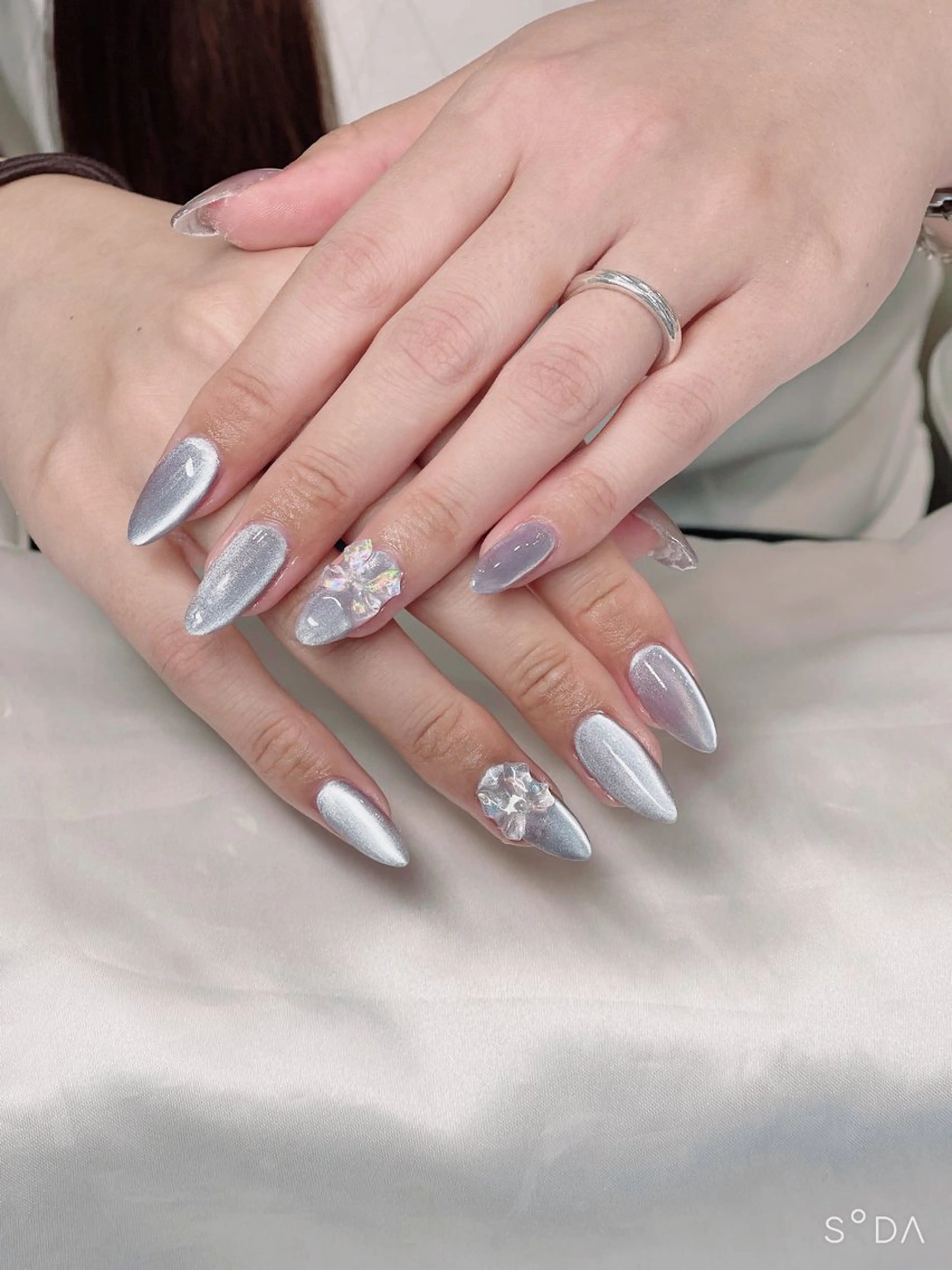 ネイル ハンドネイル sora ❄️のネイルデザイン