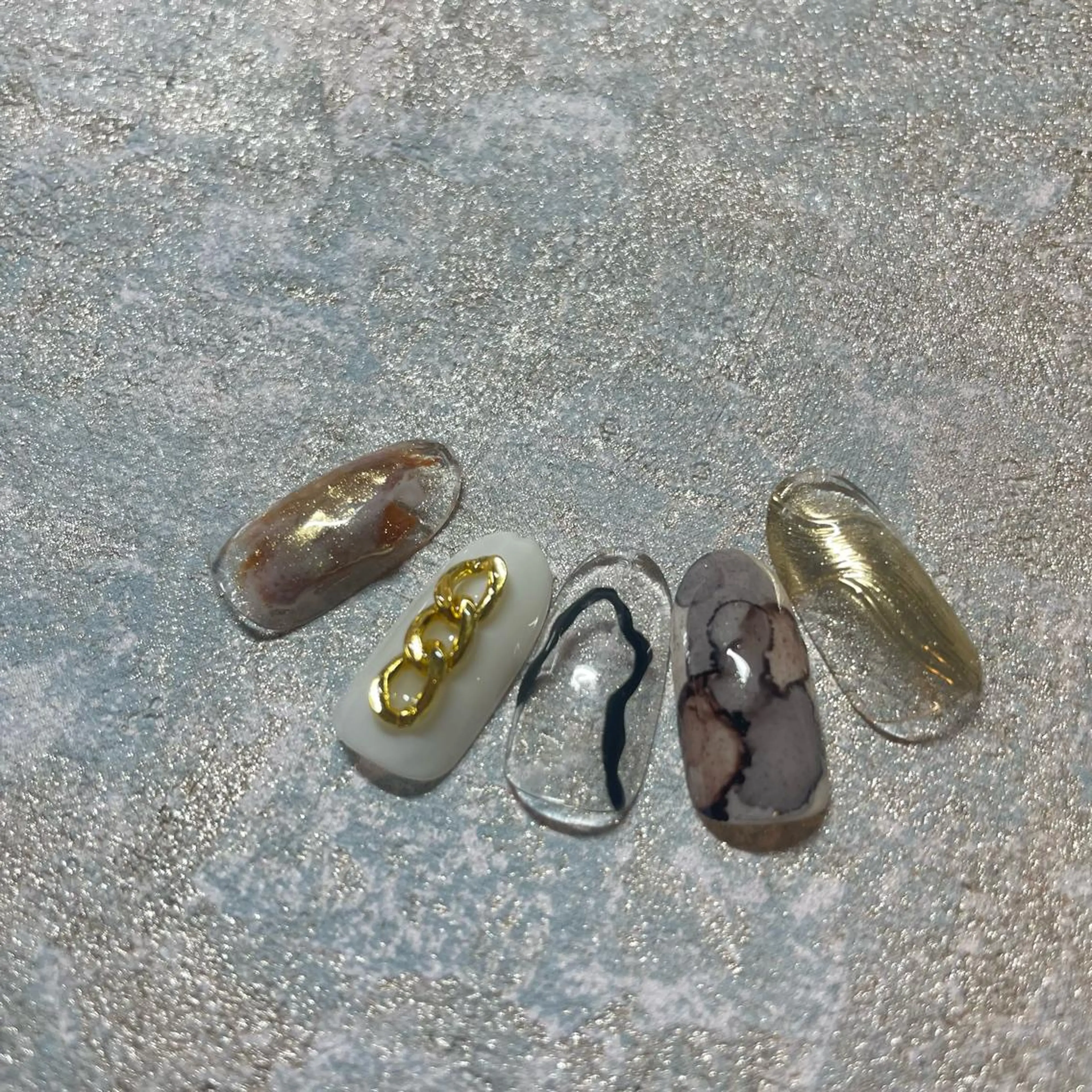 ネイル ハンドネイル Style Rougeのネイルデザイン