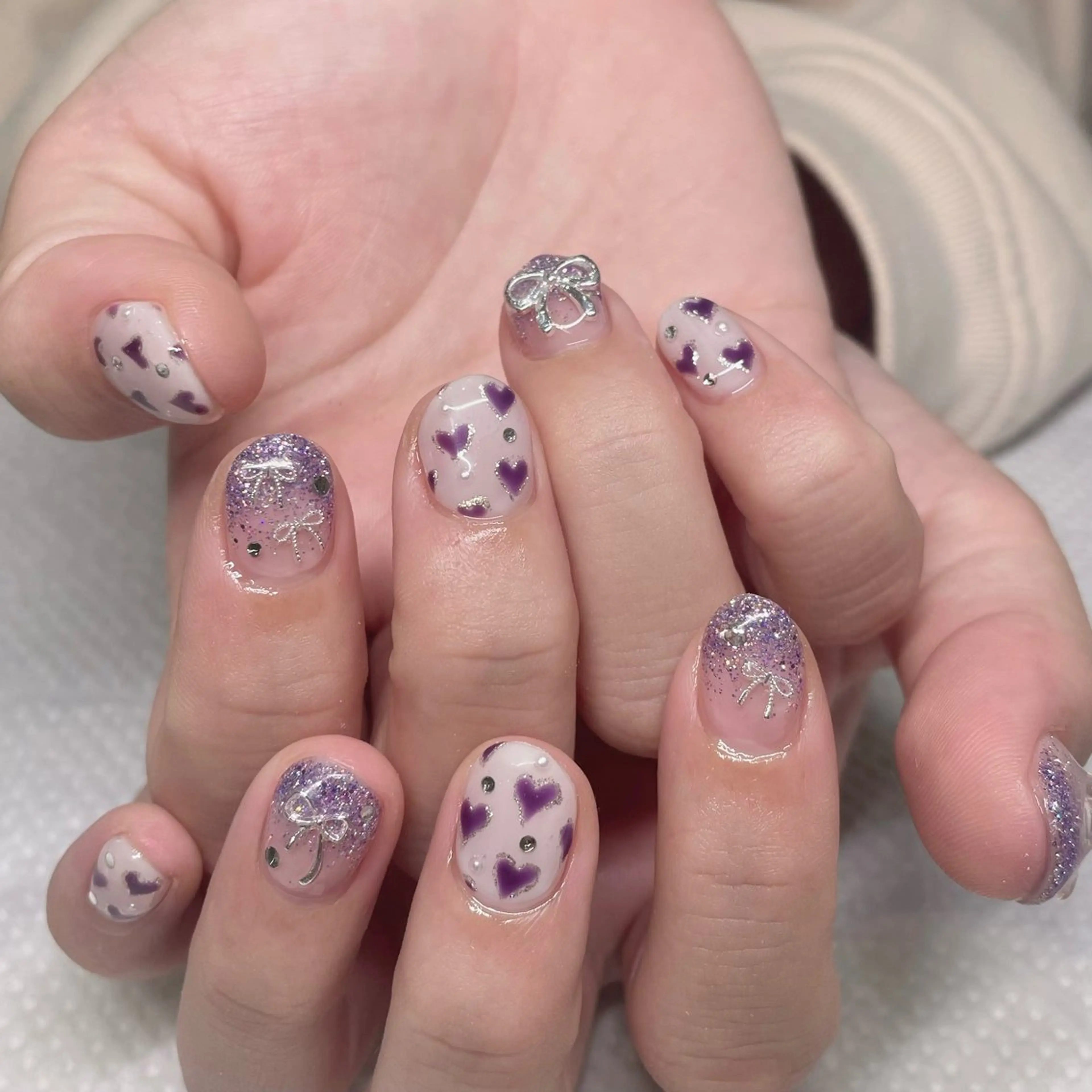 ネイル ハンドネイル Ricnail☾ ayanoのネイルデザイン