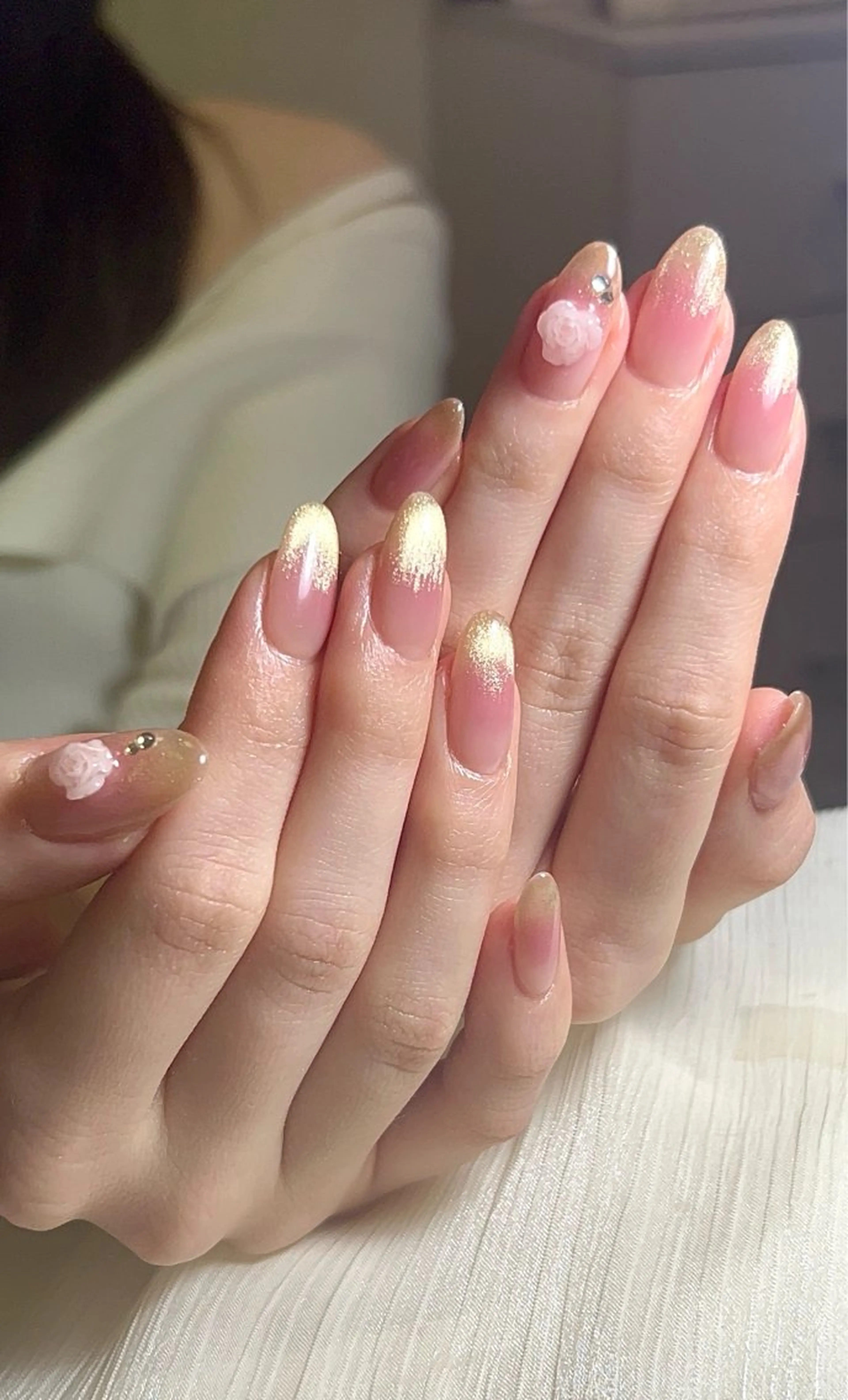 ネイル ハンドネイル 🎀 NaNa_nailのネイルデザイン