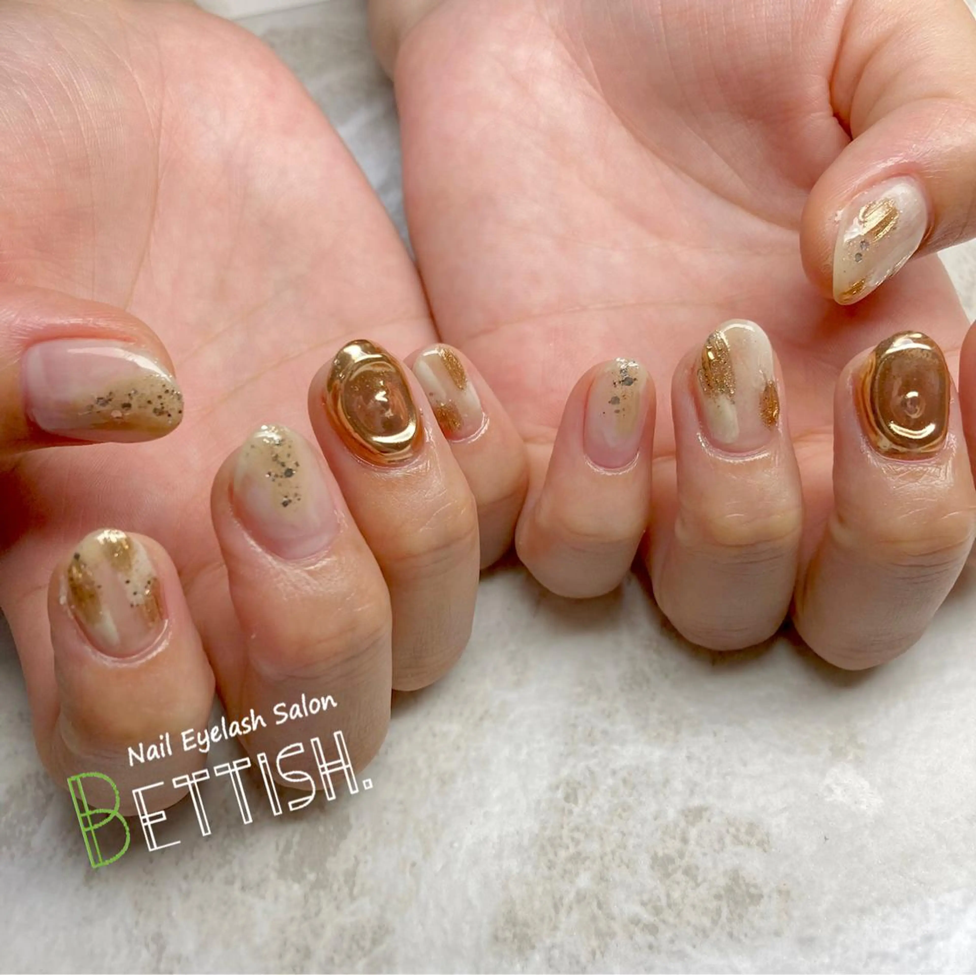 ネイル ハンドネイル BETTISH. KUMIKO☺︎︎のネイルデザイン